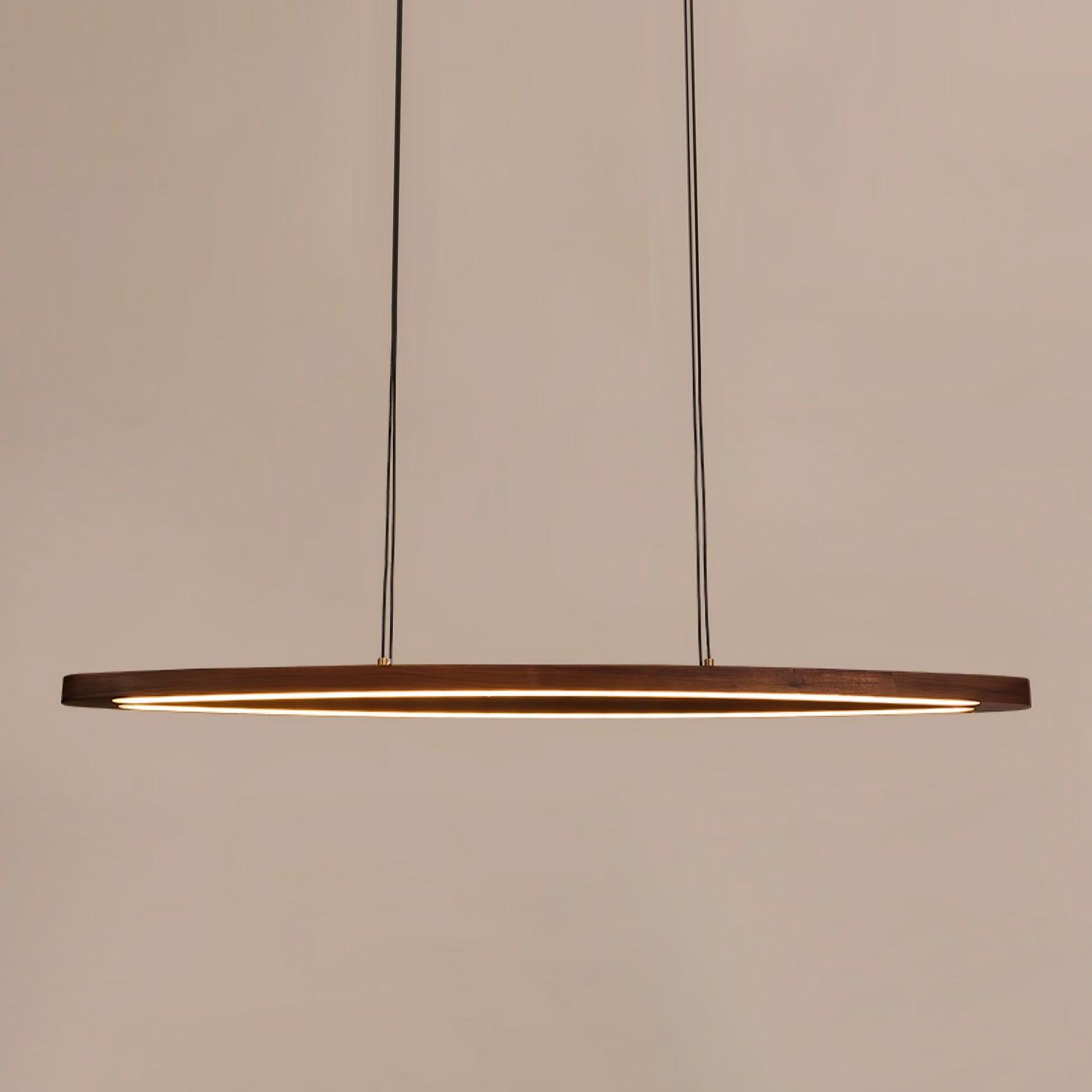 Veluzon Japandi Stijl Hanglamp