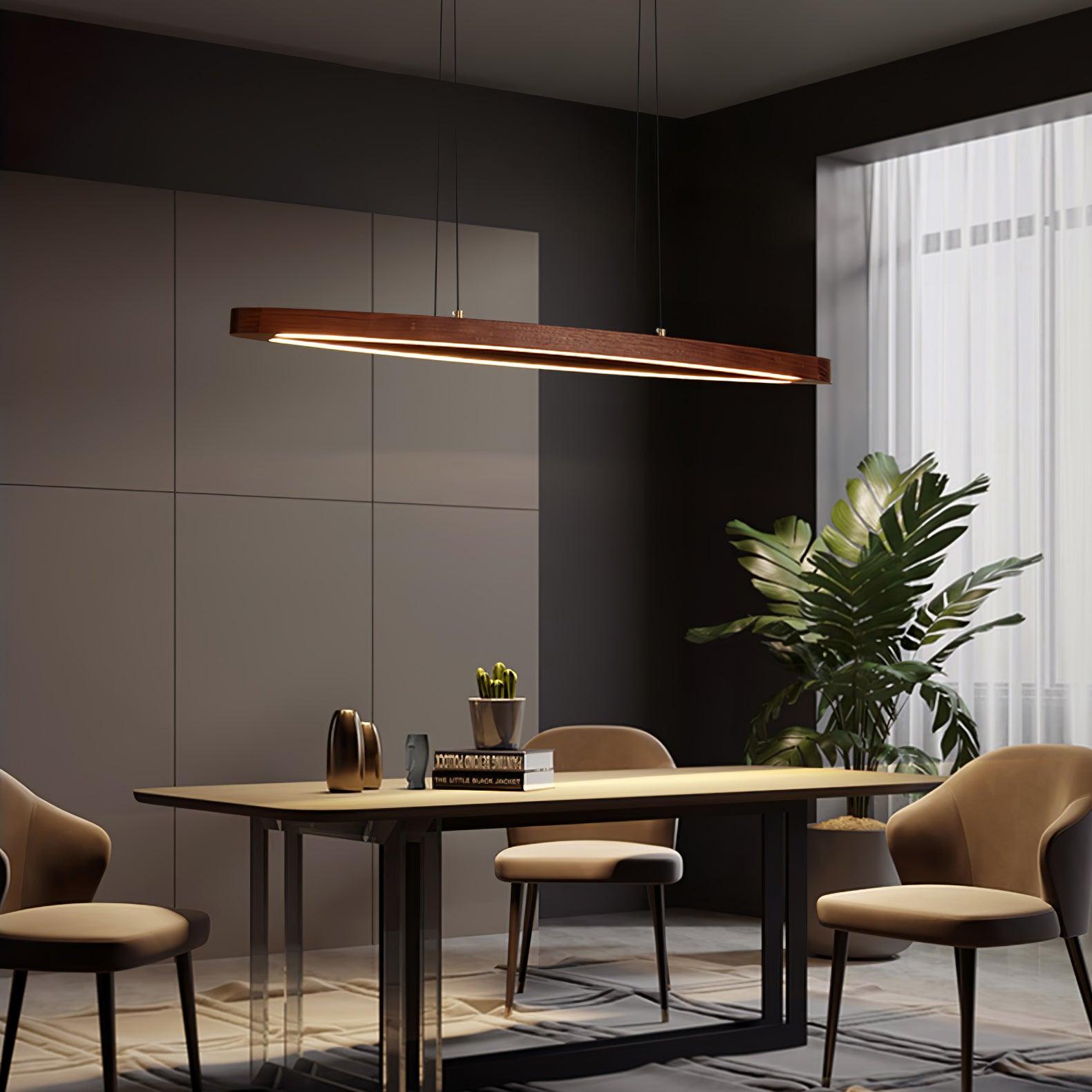 Veluzon Japandi Stijl Hanglamp