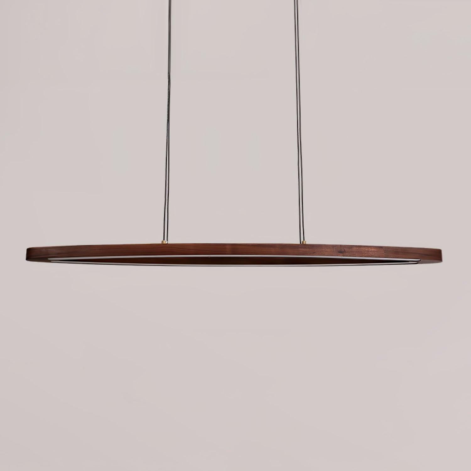 Veluzon Japandi Stijl Hanglamp
