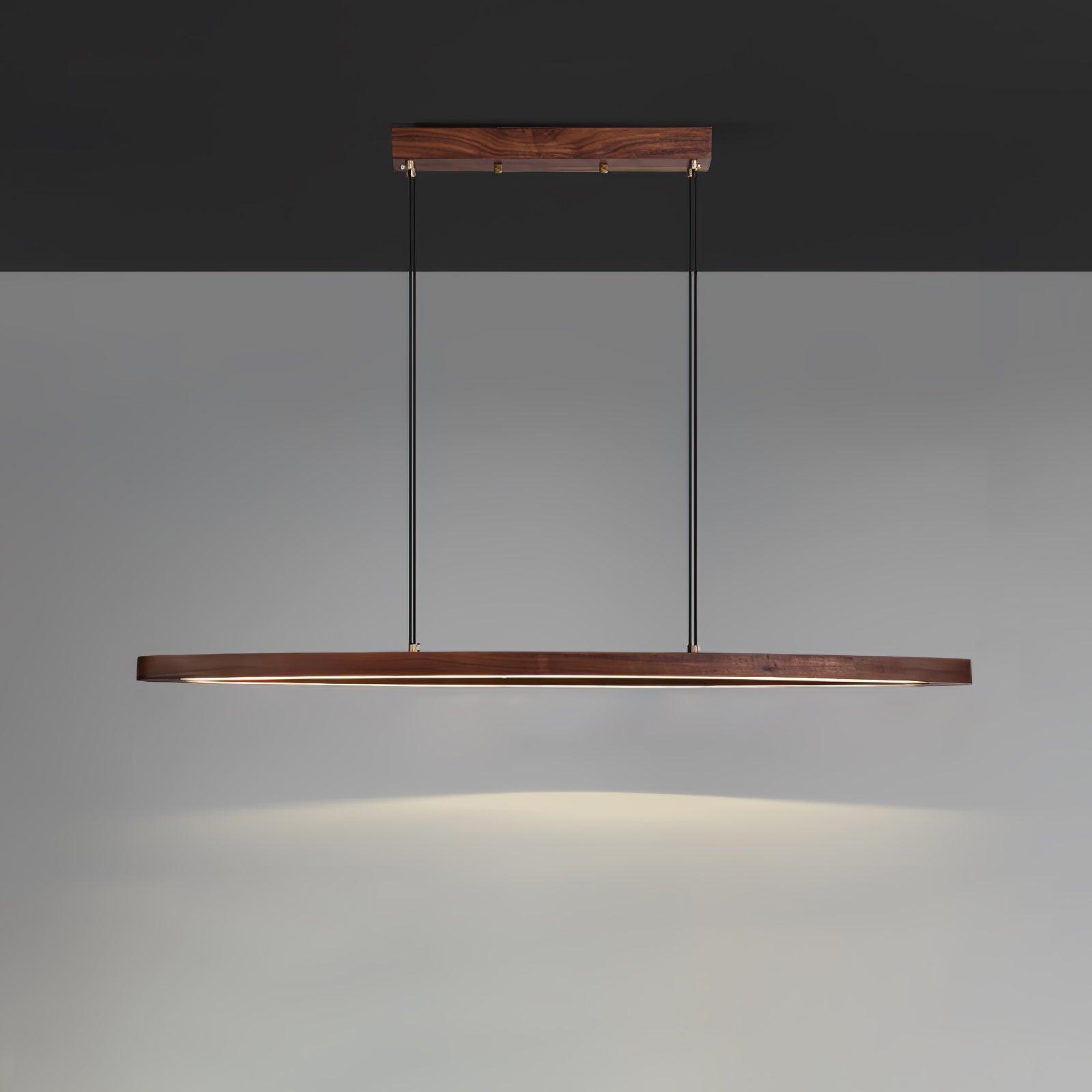 Veluzon Japandi Stijl Hanglamp