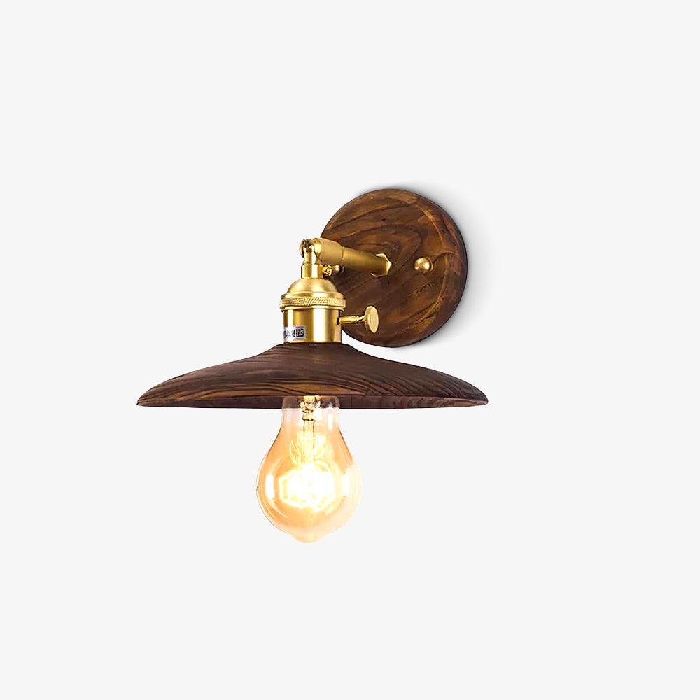 Coniwa Houten Wandlamp
