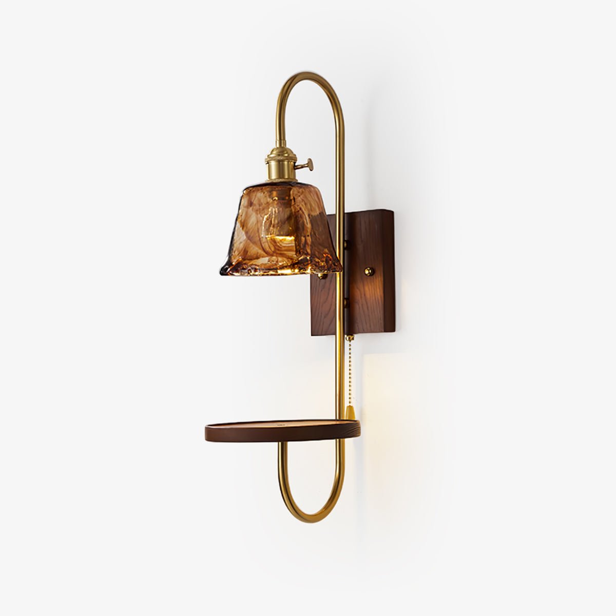 Vluro Wandlamp Met Plank