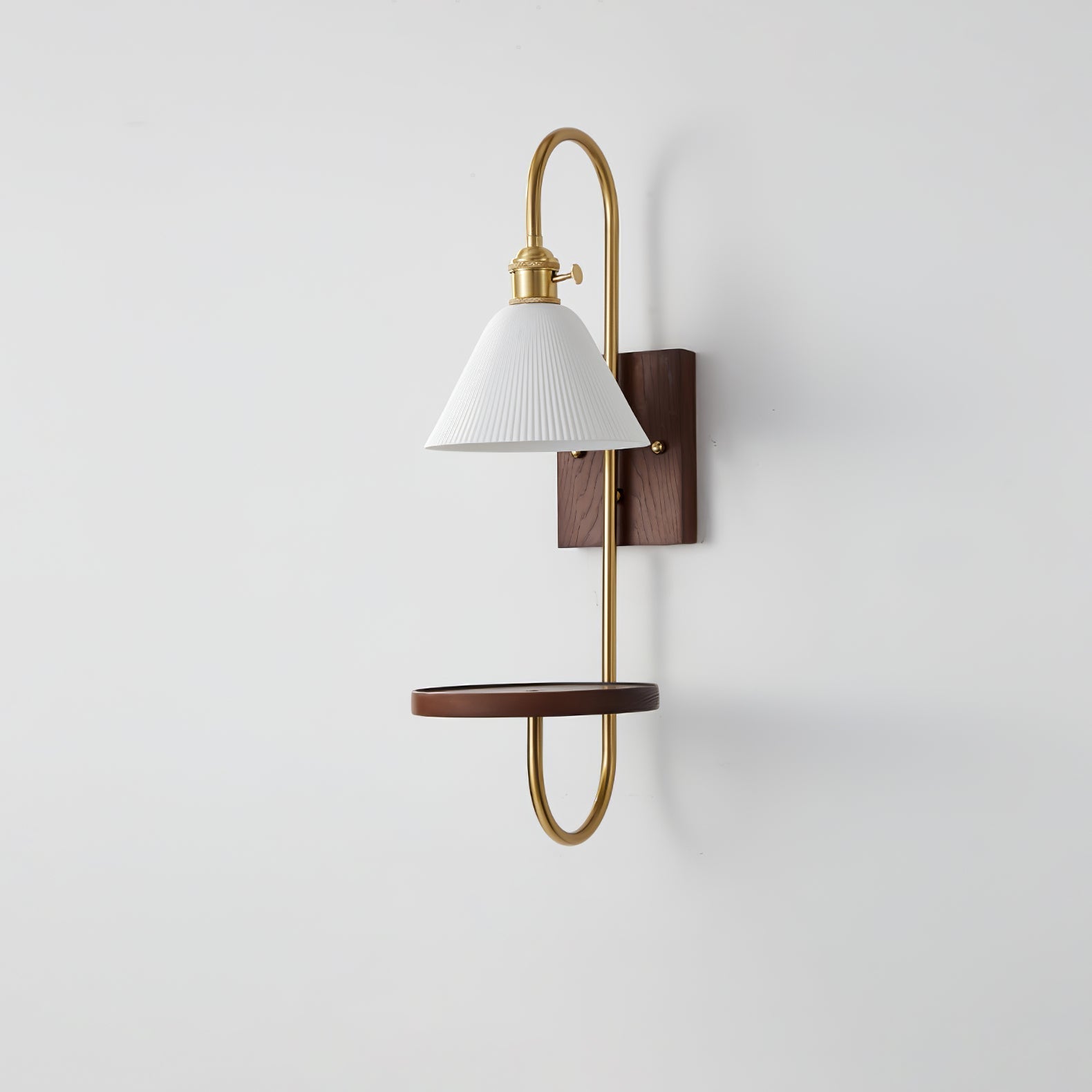 Vluro Wandlamp Met Plank