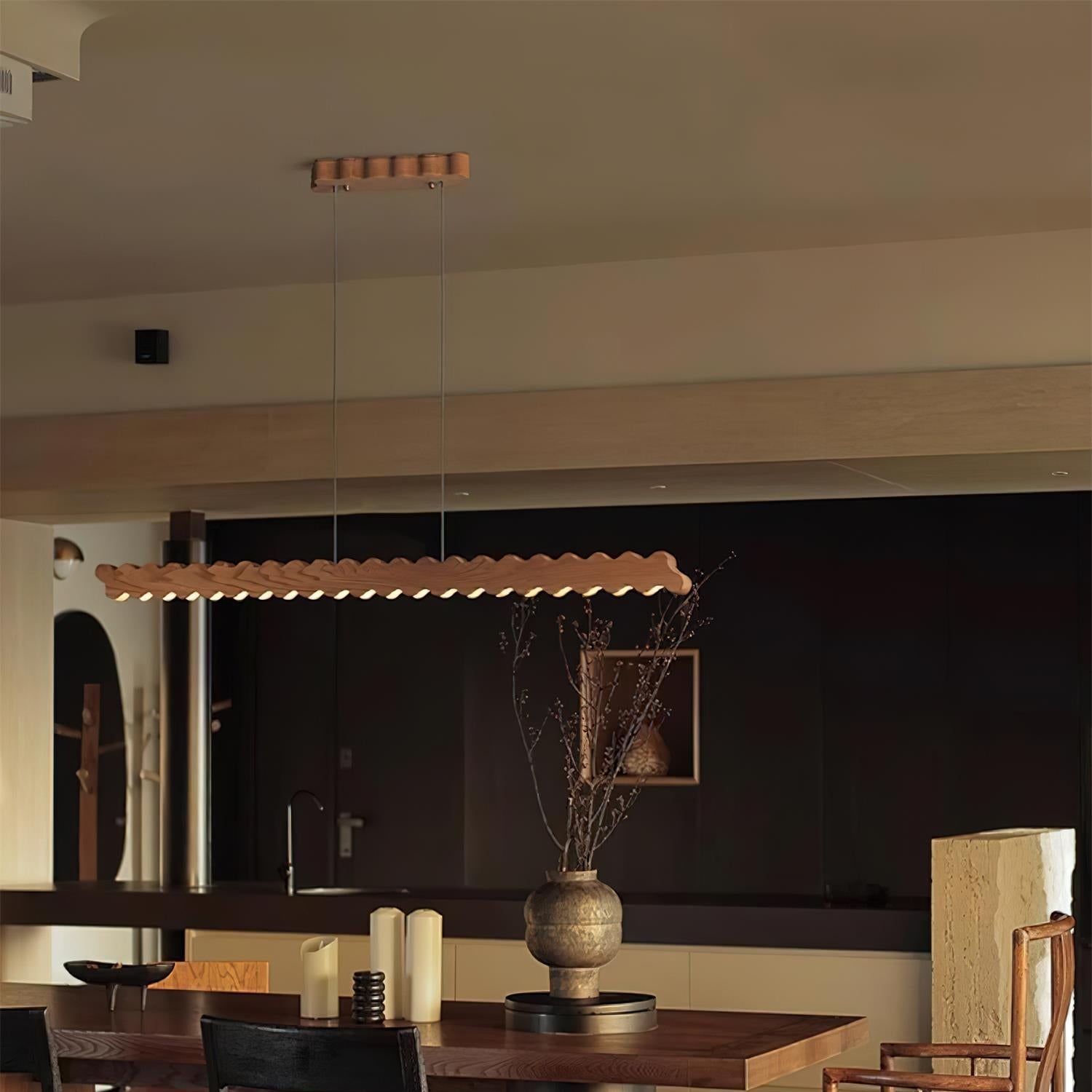 Ribizon Houten Hanglamp