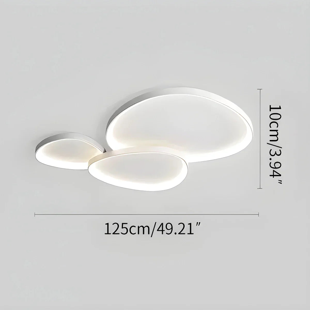 Triclone Plafondlamp