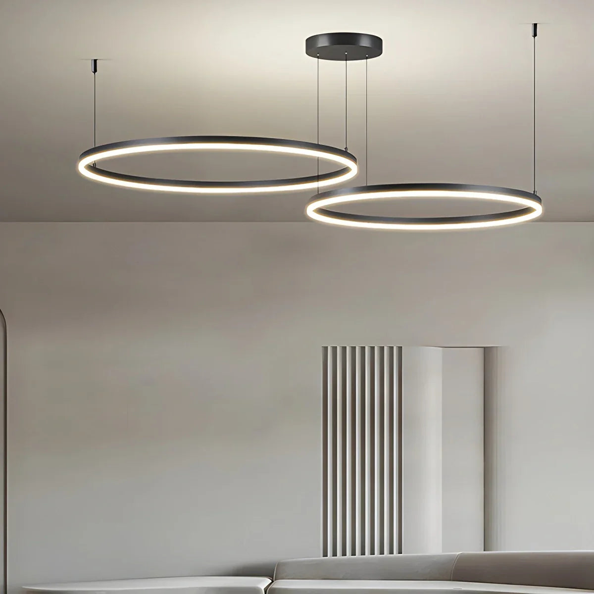 Circora Gelaagde Ringvorm Hanglamp