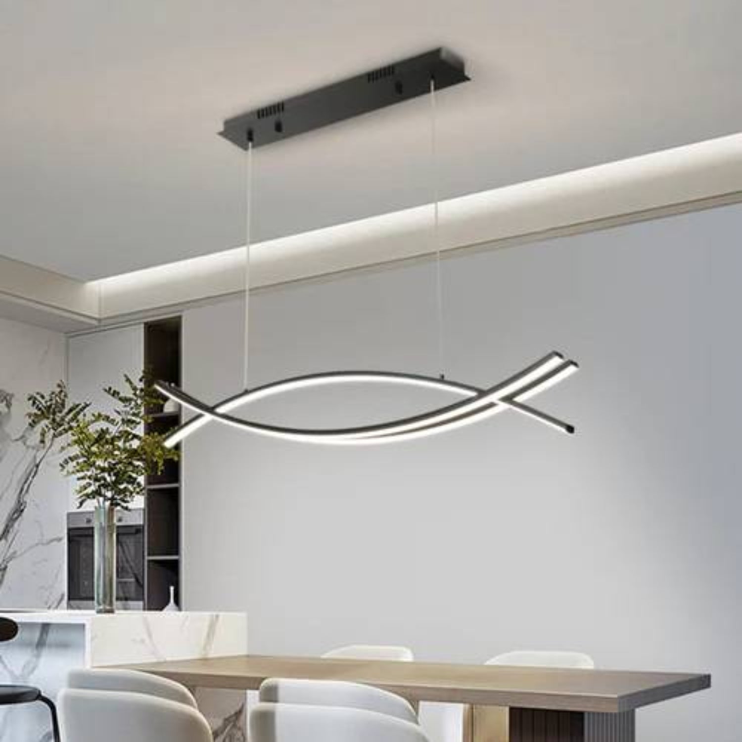 Meco Triple Wave Hanglamp