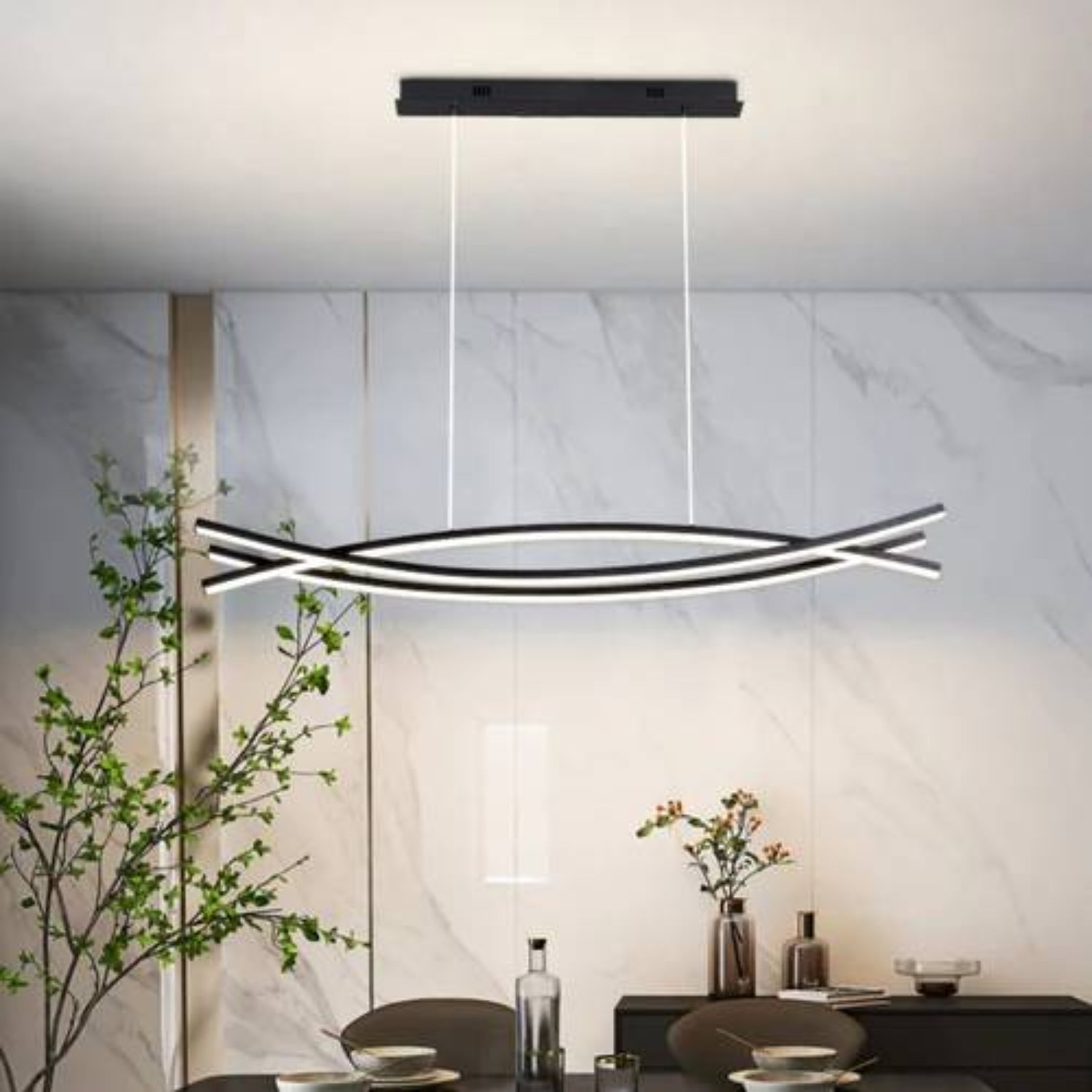 Meco Triple Wave Hanglamp