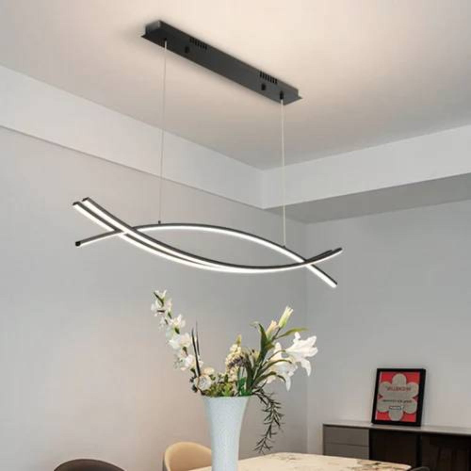 Meco Triple Wave Hanglamp
