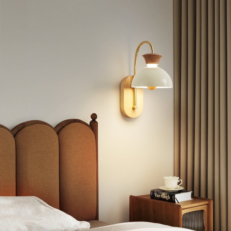 Bleso Houten Wandlamp