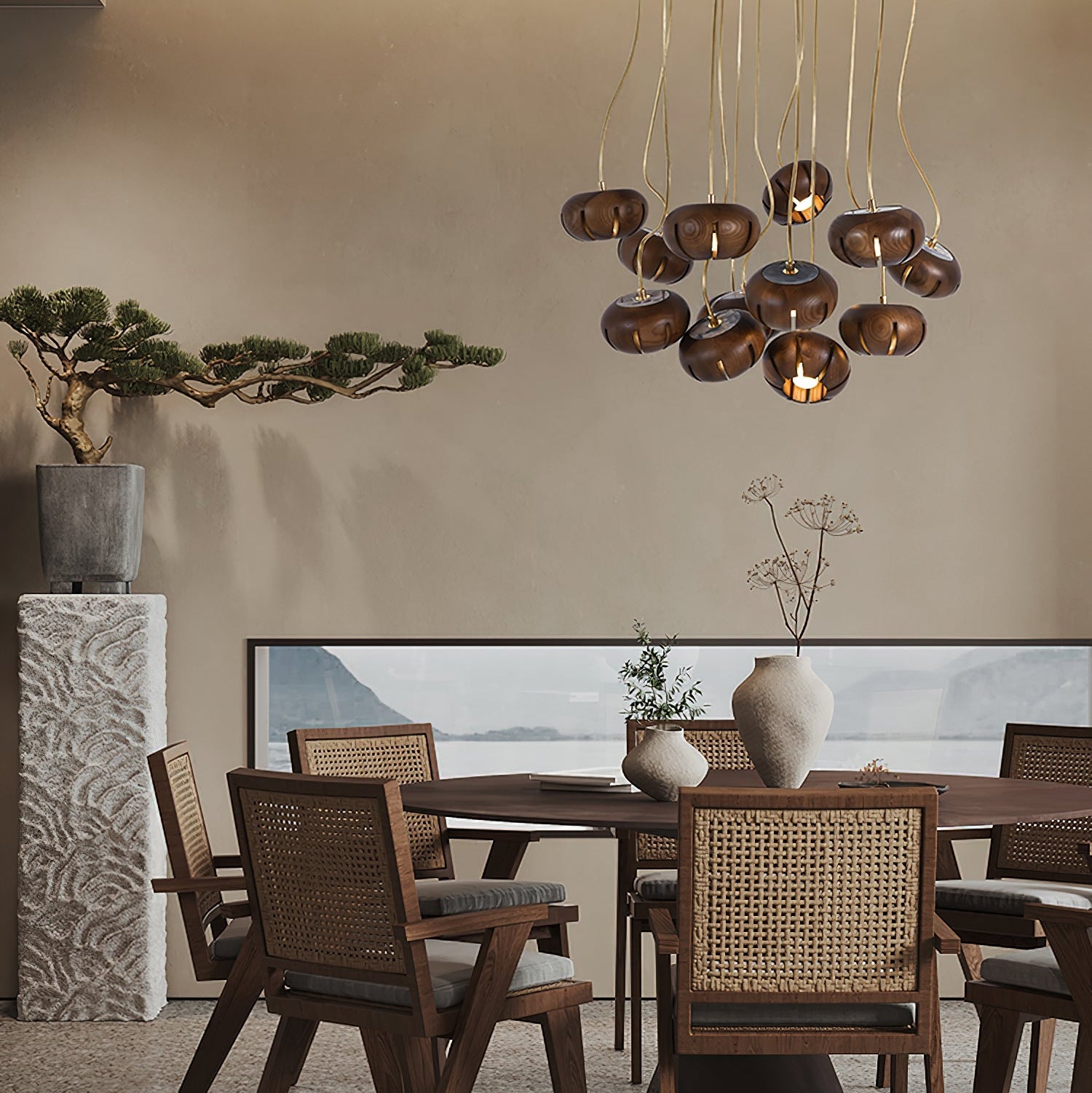 Moz Pompoen Design Hanglamp