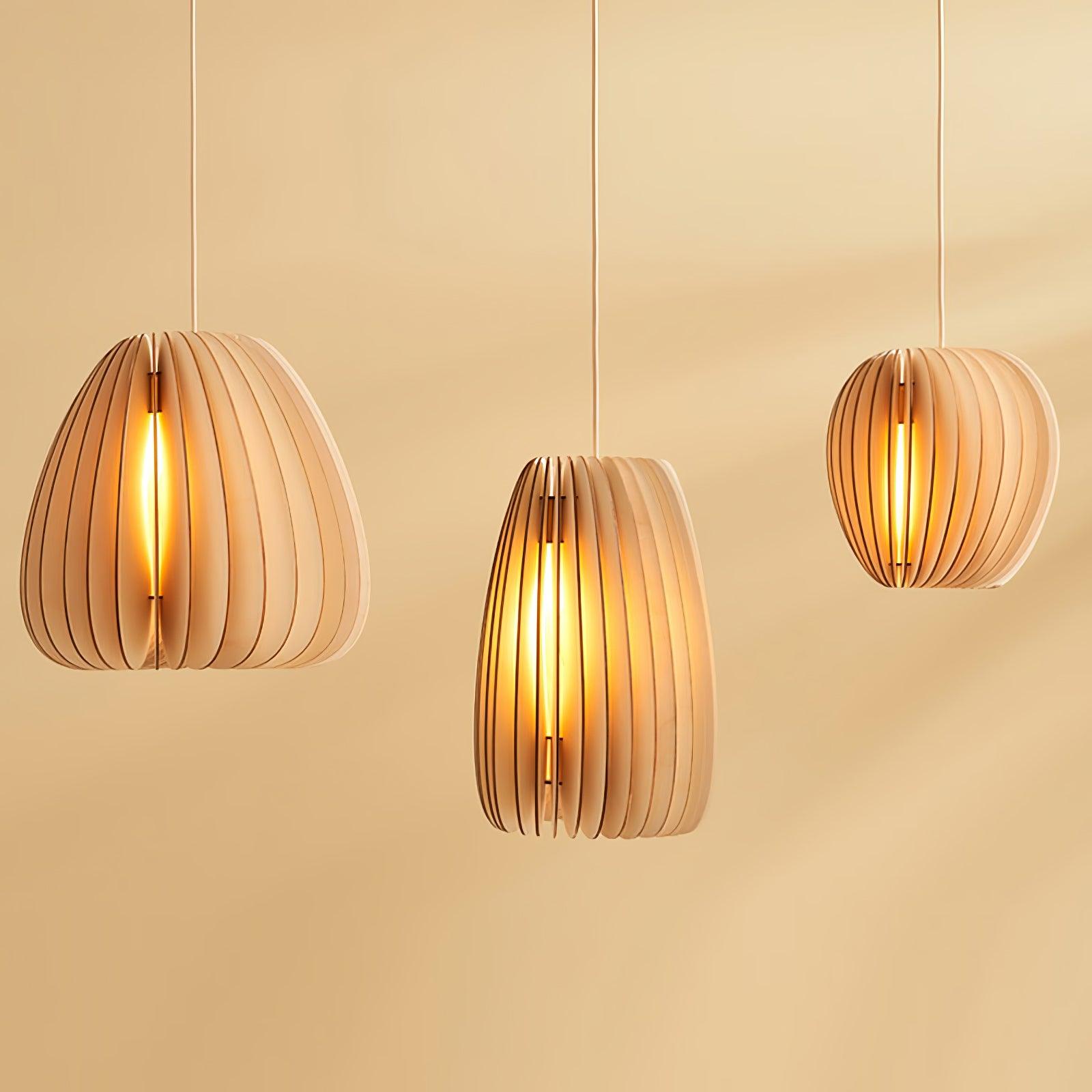 Woloze Japandi Stijl Hanglamp