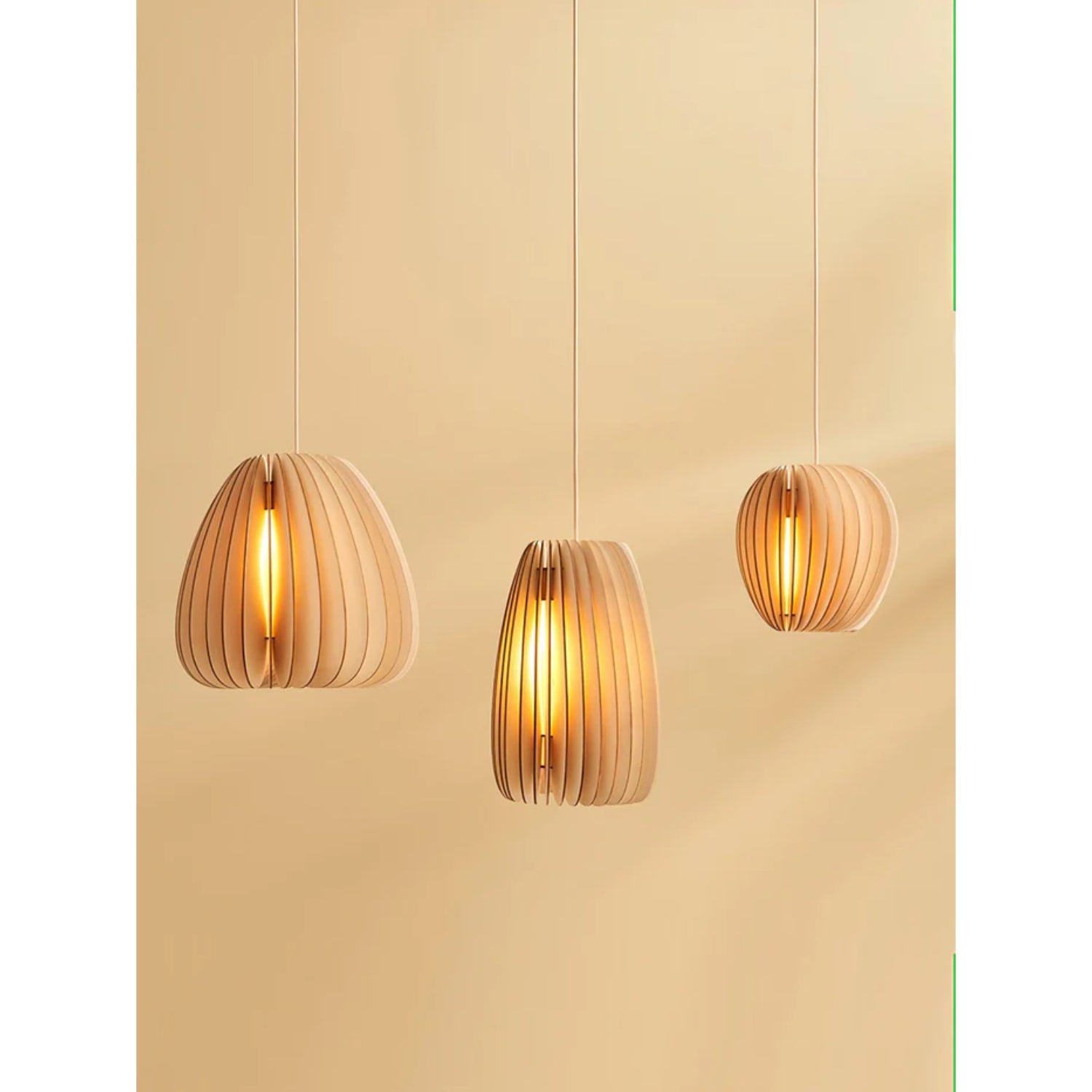 Woloze Japandi Stijl Hanglamp