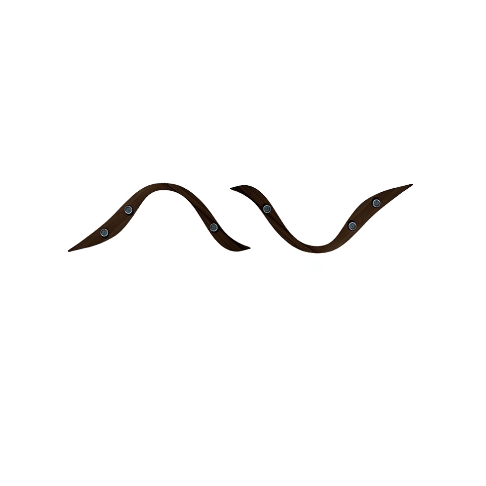 Weloma Wave Houten Hanglamp