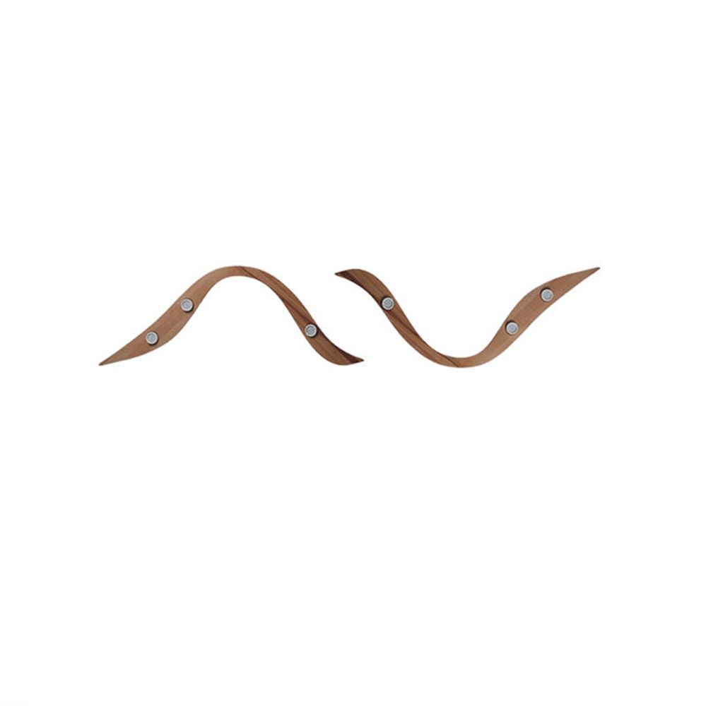 Weloma Wave Houten Hanglamp