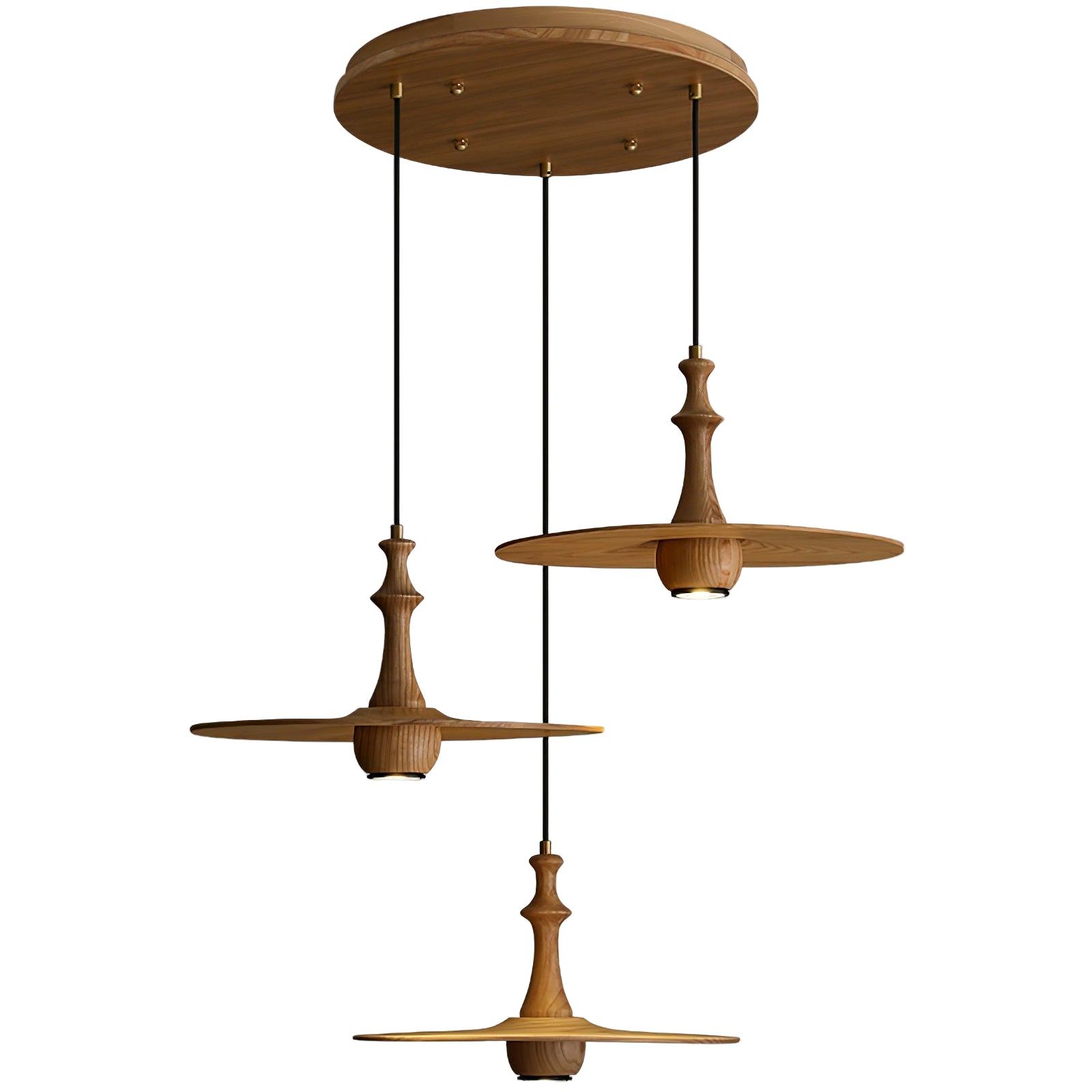 Spindu Houten Hanglamp