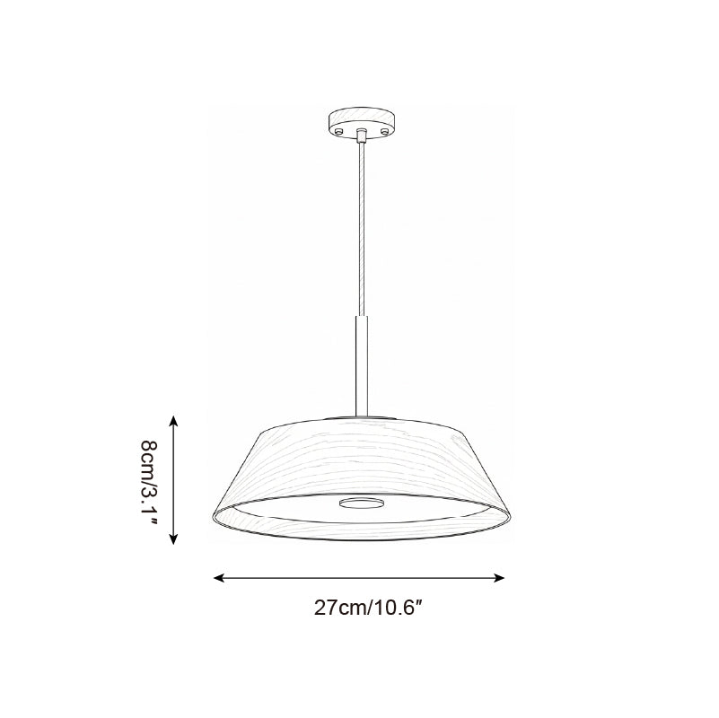 Wavone Japandi Stijl Hanglamp