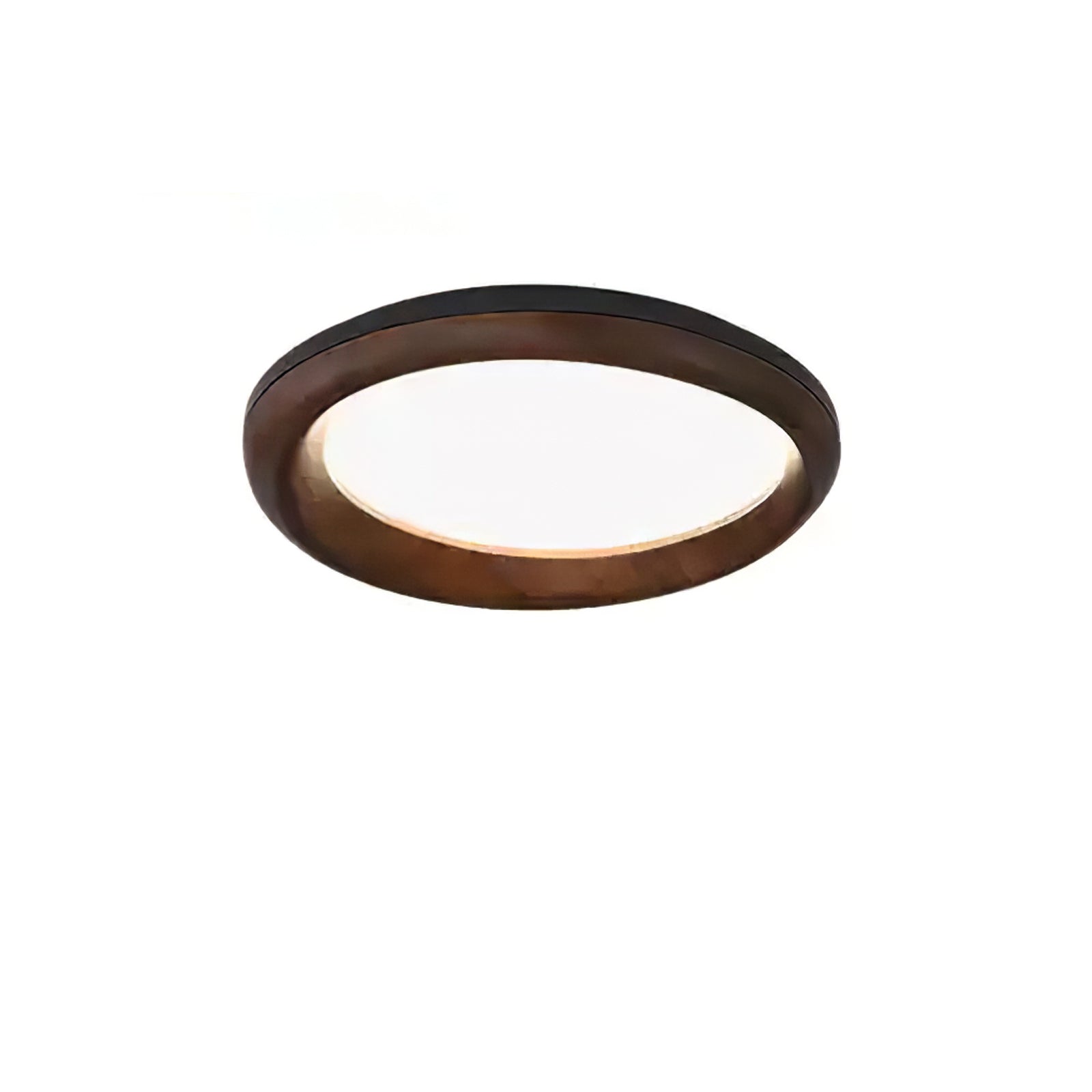 Besca Houten Plafondlamp