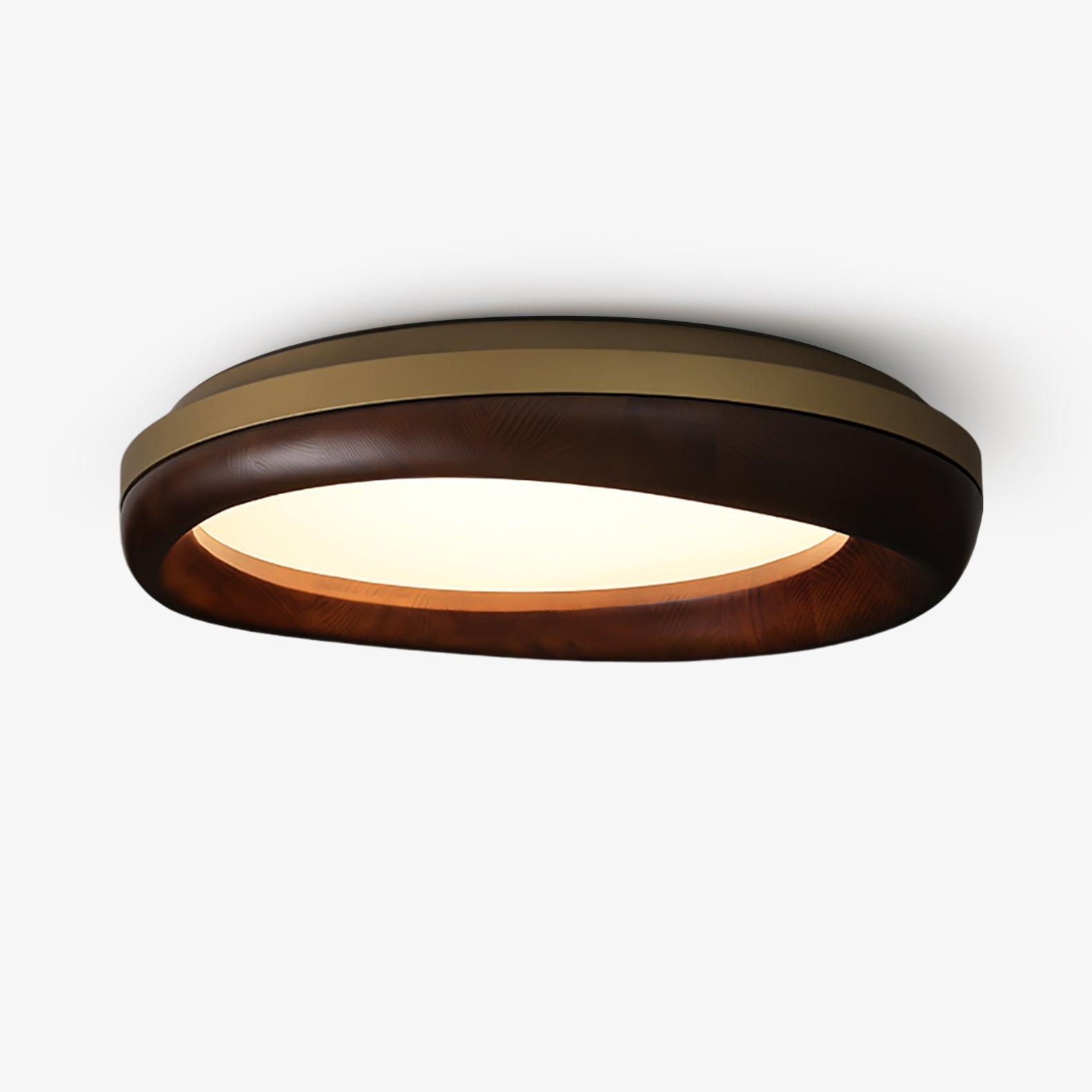 Besca Houten Plafondlamp