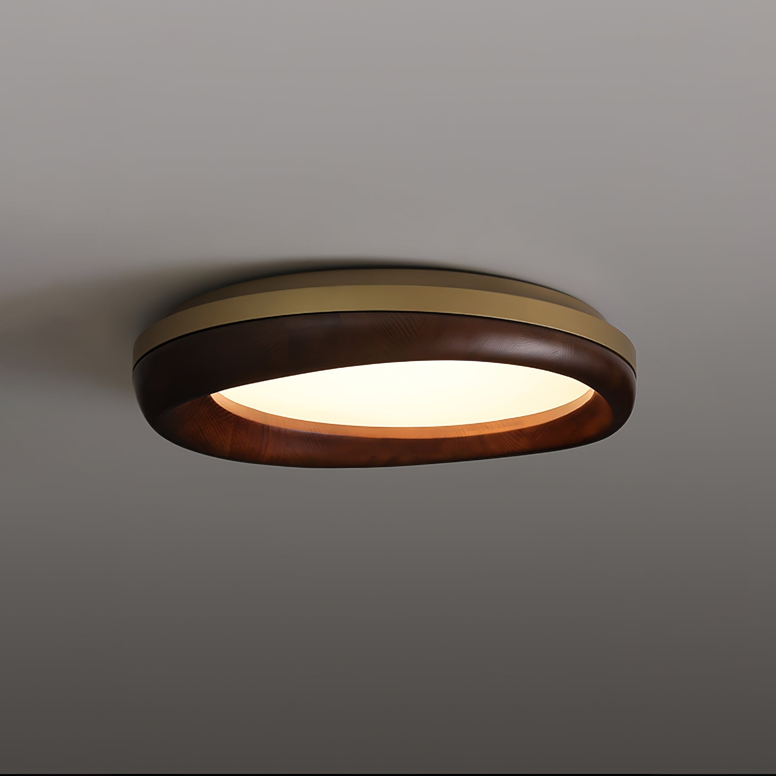 Besca Houten Plafondlamp