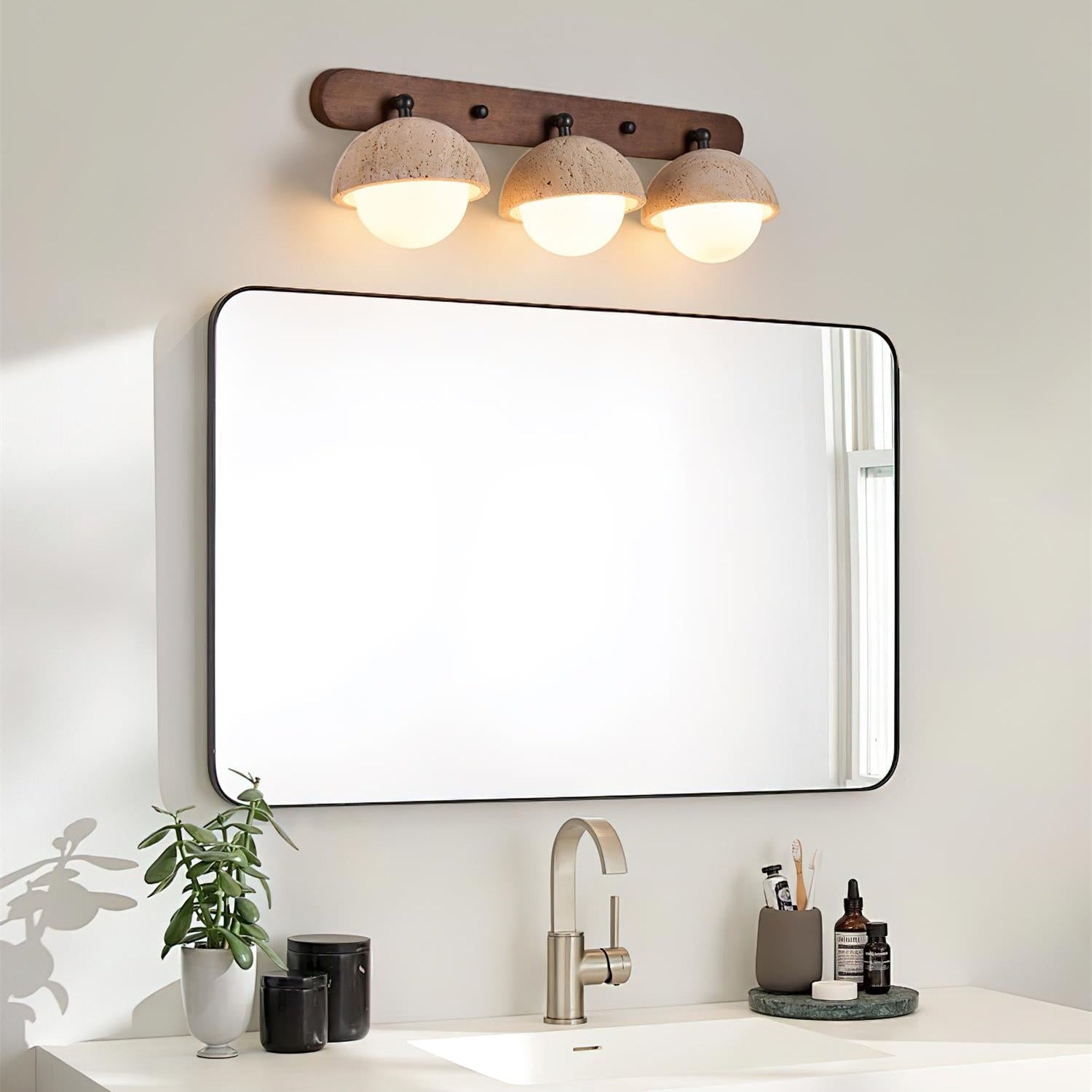 Pellenza Natuursteen Wandlamp