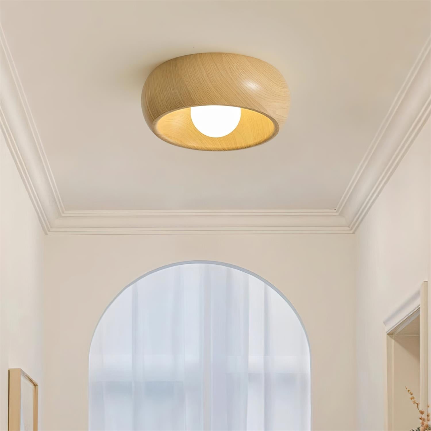 Wazu Japandi Stijl Plafondlamp