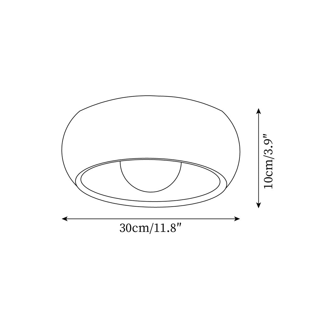 Wazu Japandi Stijl Plafondlamp