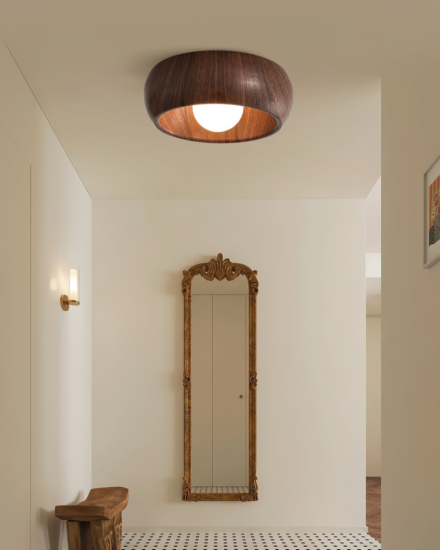 Wazu Japandi Stijl Plafondlamp