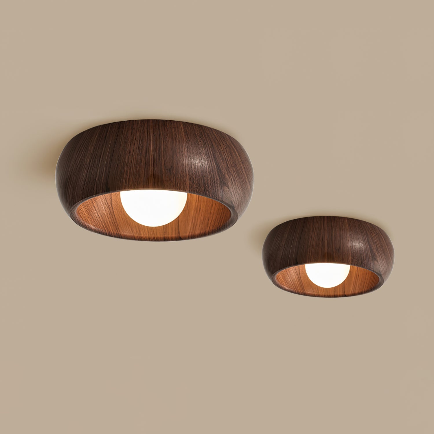Wazu Japandi Stijl Plafondlamp