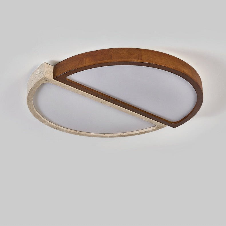 Zyresca Travertijnen Plafondlamp