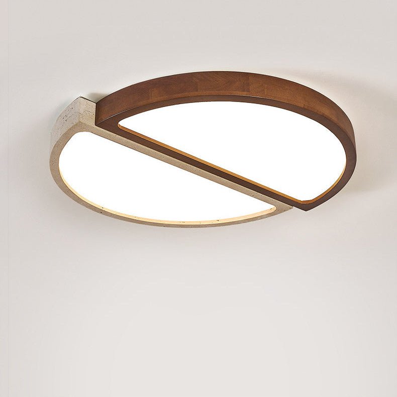 Zyresca Travertijnen Plafondlamp