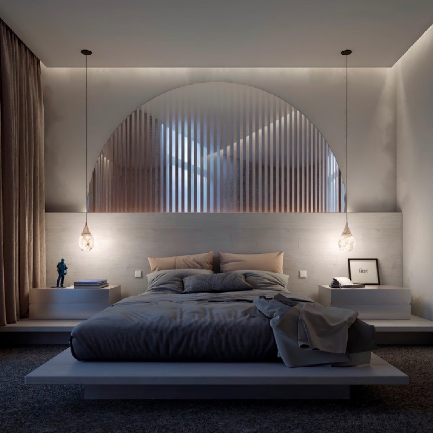 Cyo Albasten Raindrop Hanglamp