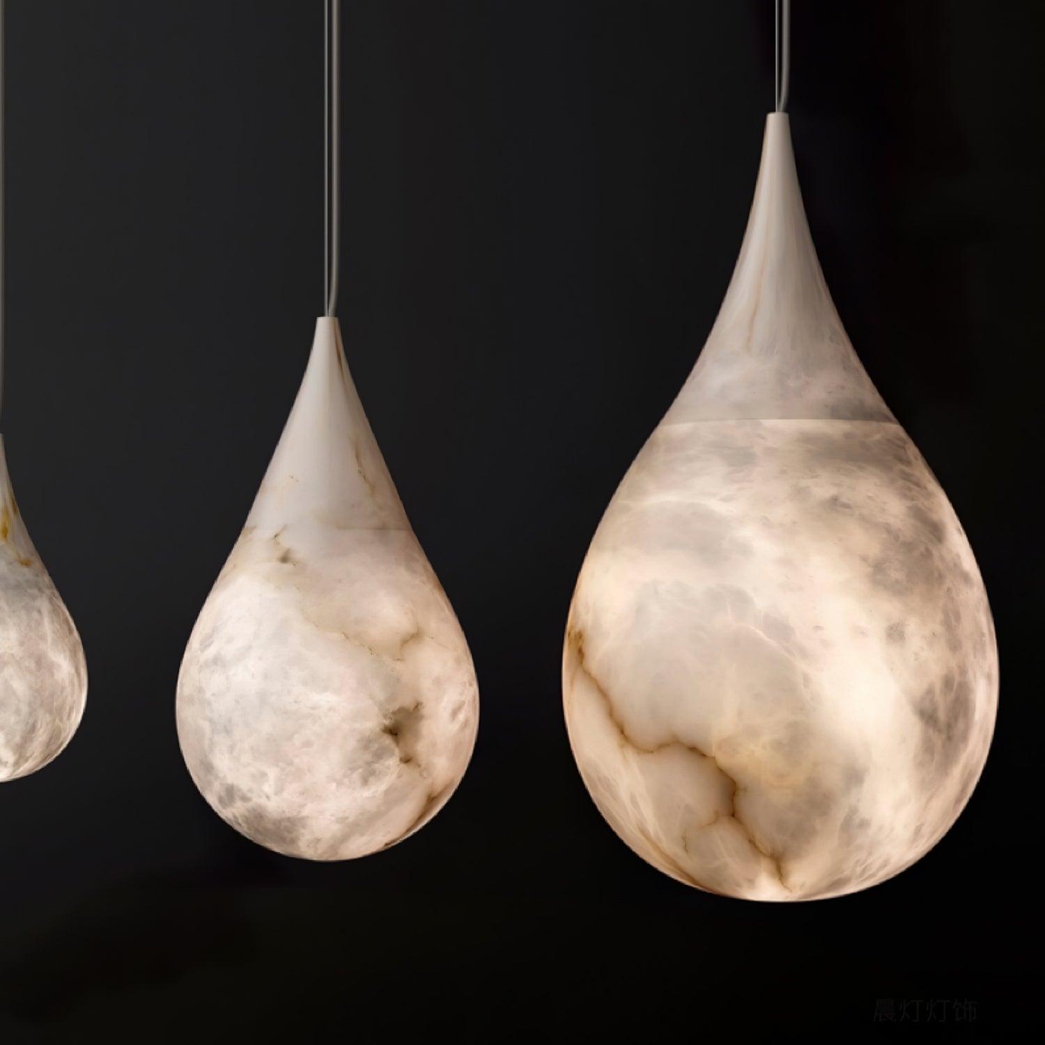 Cyo Albasten Raindrop Hanglamp
