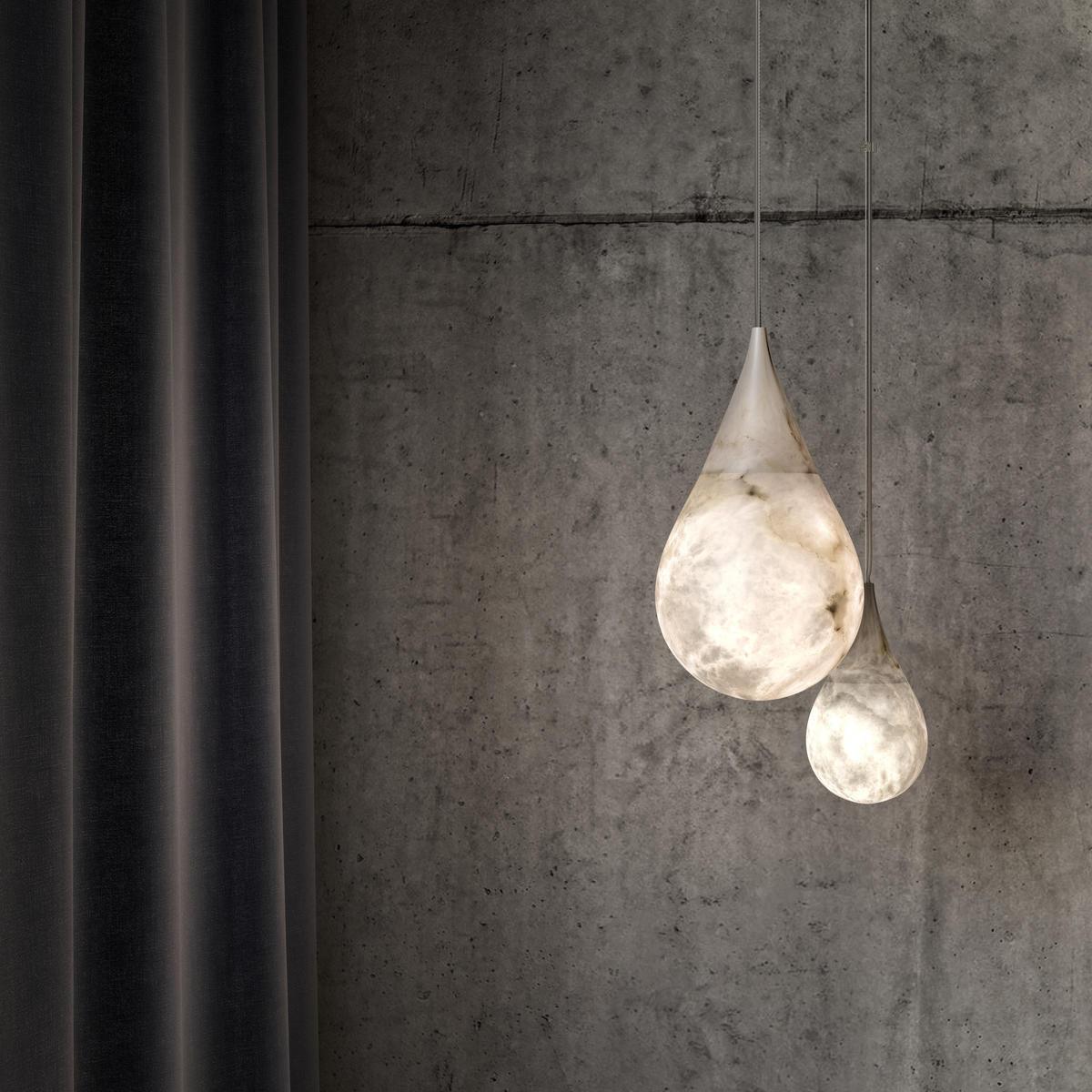 Cyo Albasten Raindrop Hanglamp