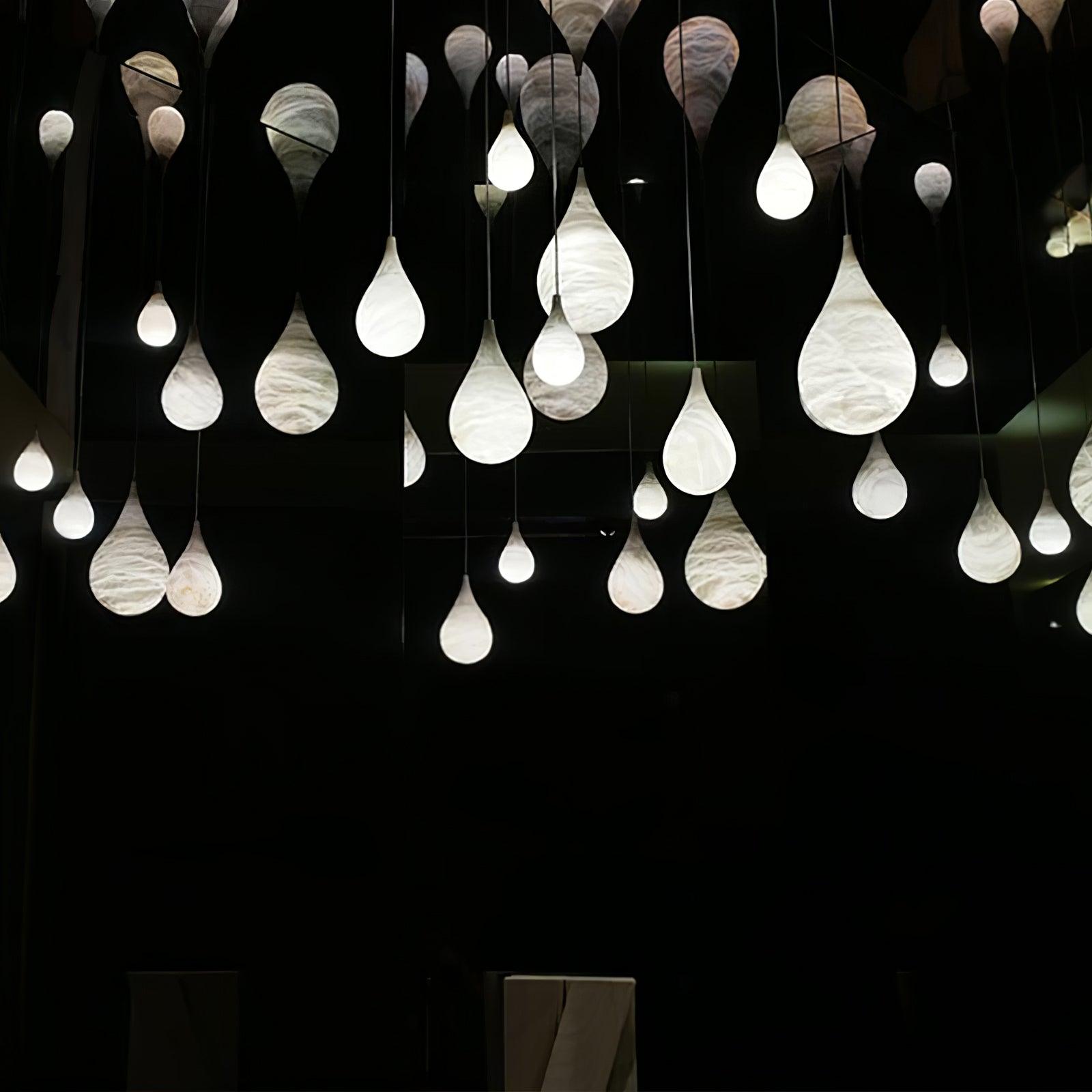 Cyo Albasten Raindrop Hanglamp