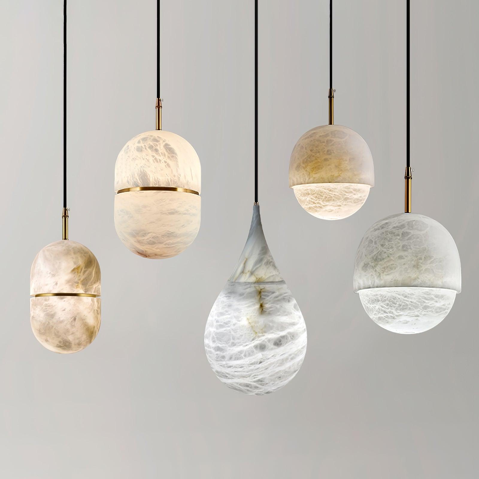 Cyo Albasten Raindrop Hanglamp