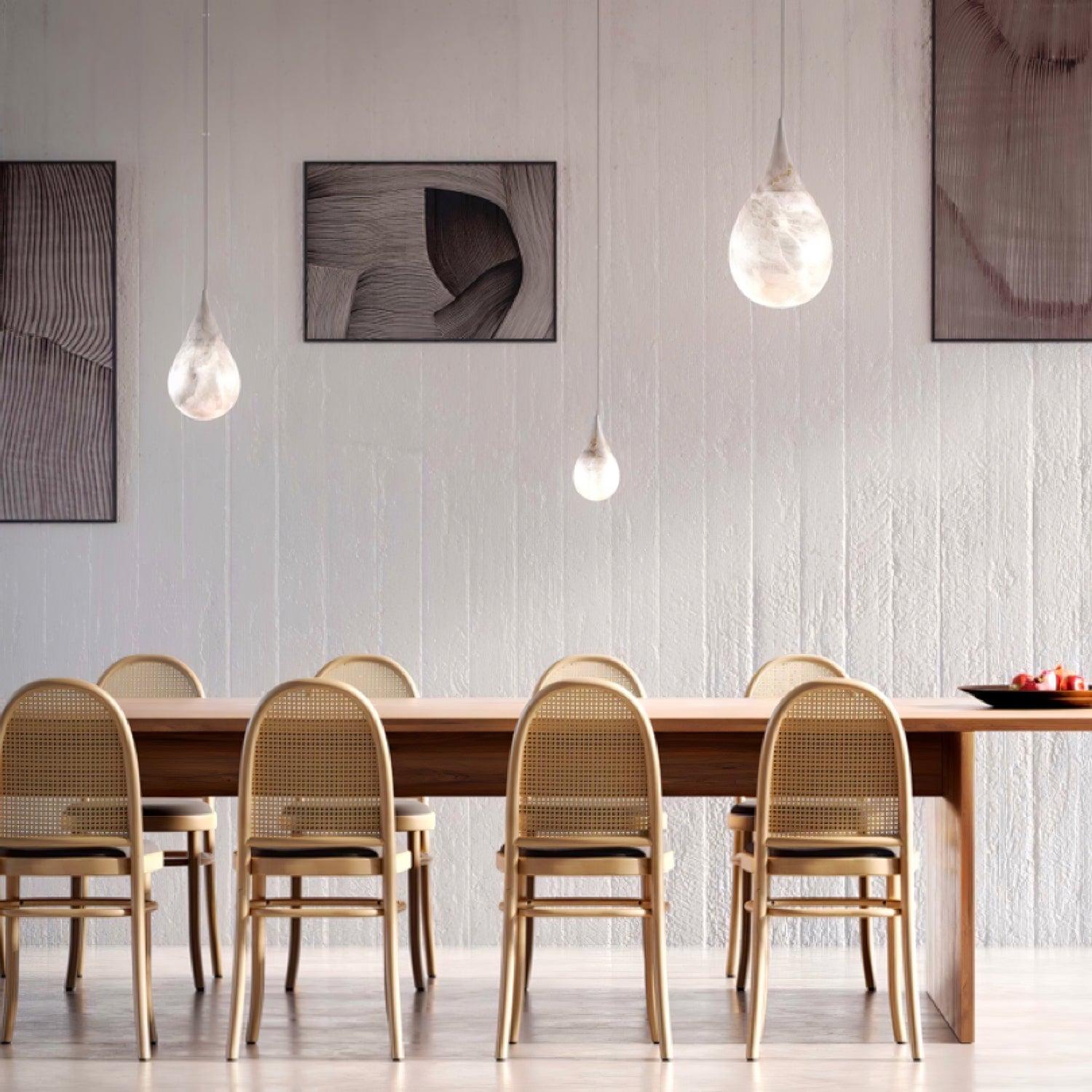 Cyo Albasten Raindrop Hanglamp