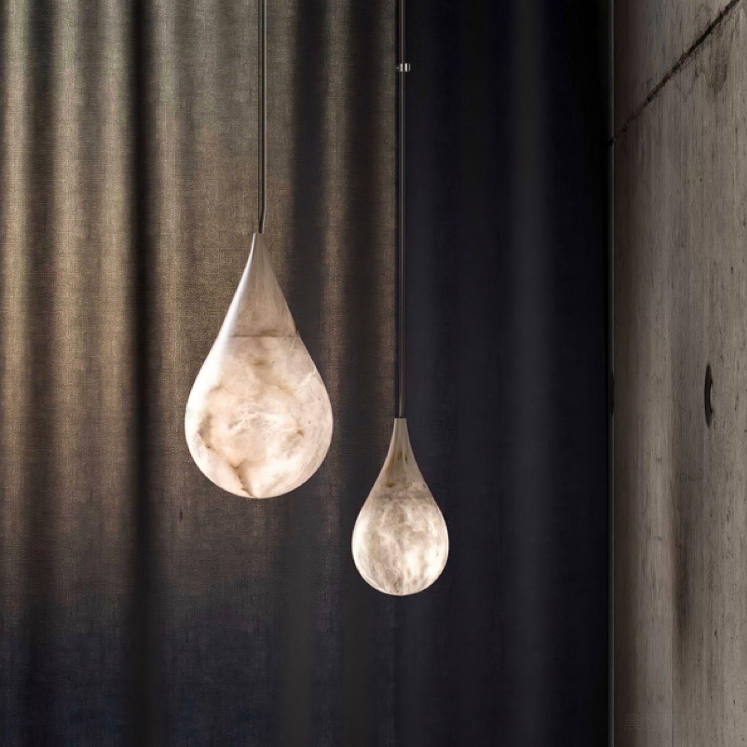 Cyo Albasten Raindrop Hanglamp