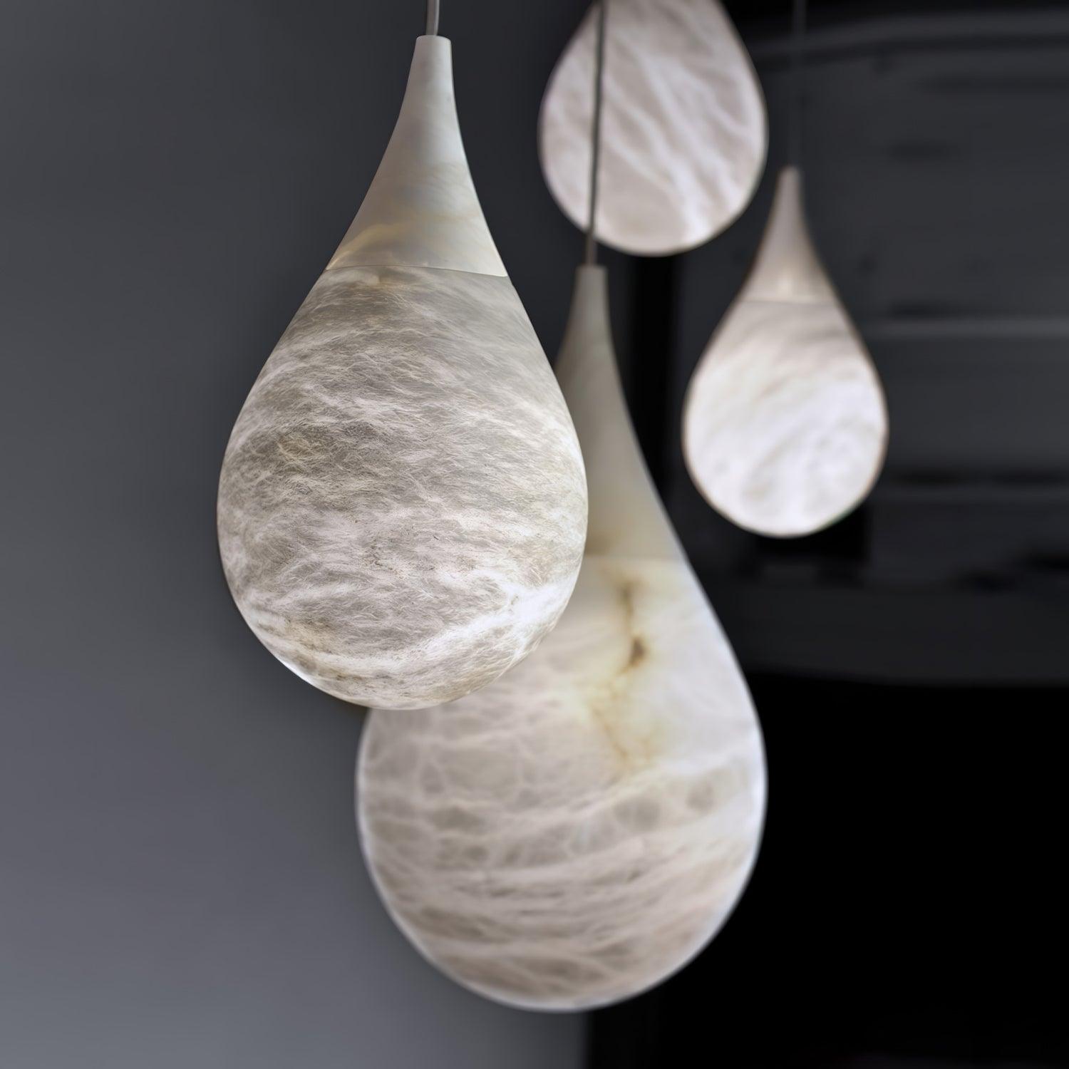 Cyo Albasten Raindrop Hanglamp