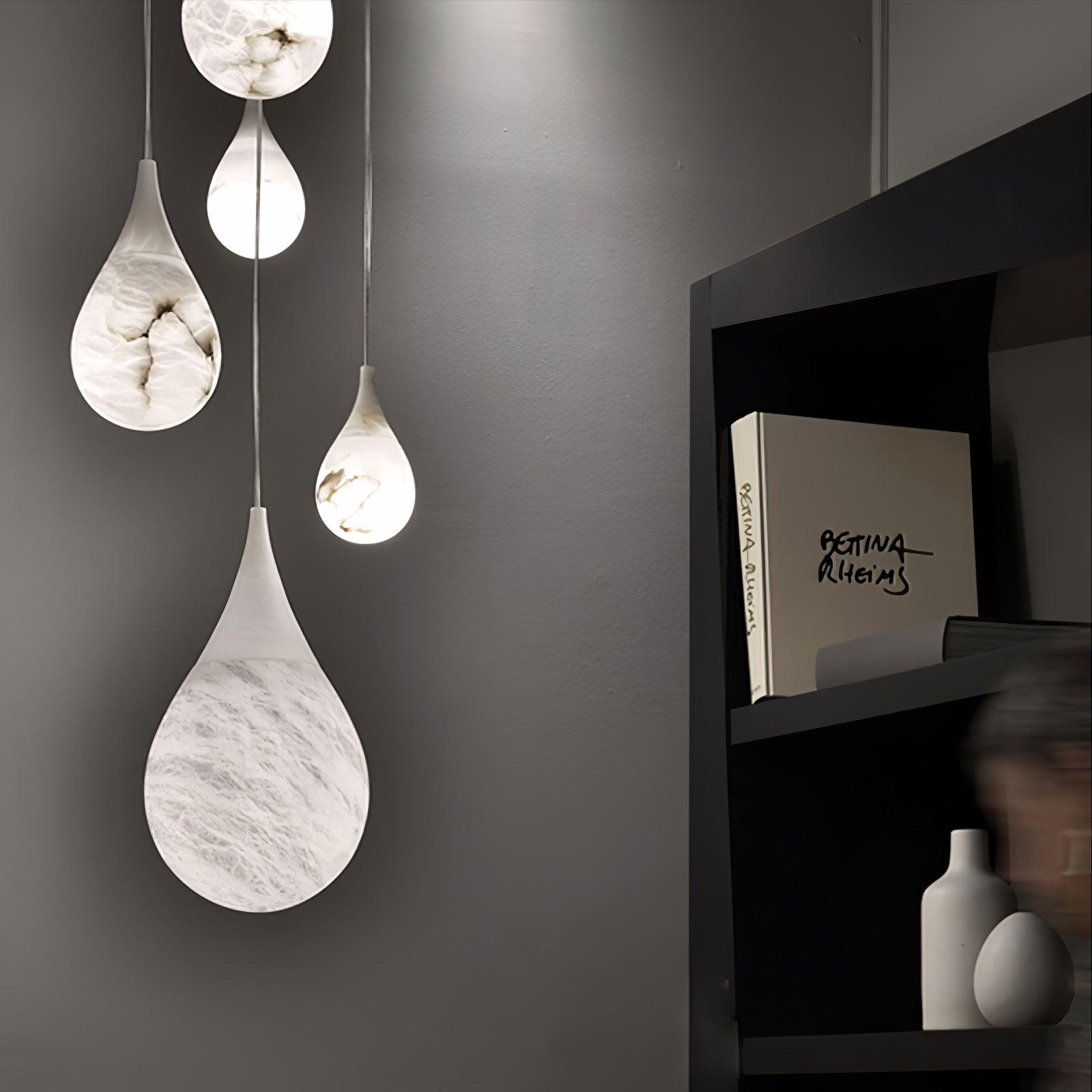 Cyo Albasten Raindrop Hanglamp