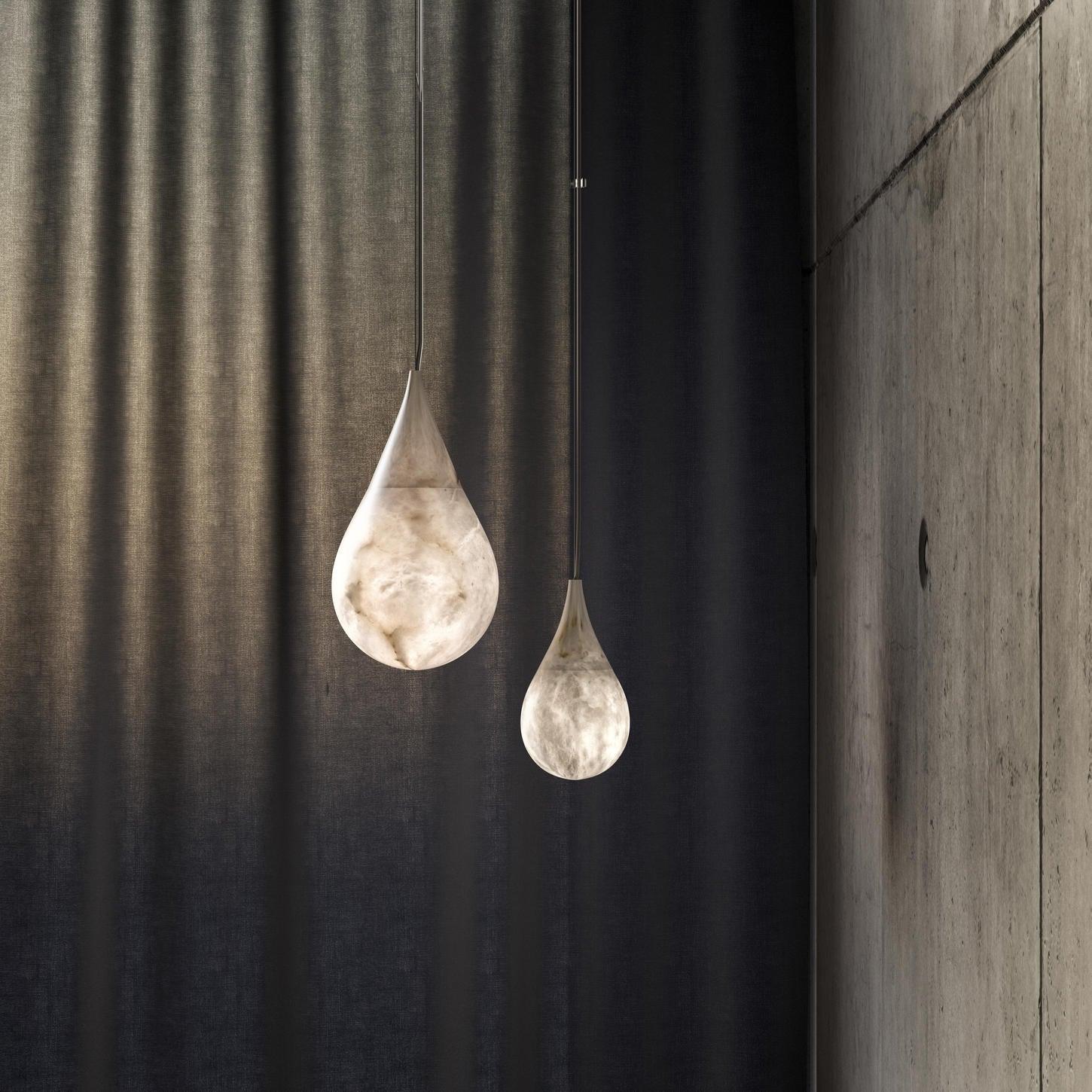 Cyo Albasten Raindrop Hanglamp