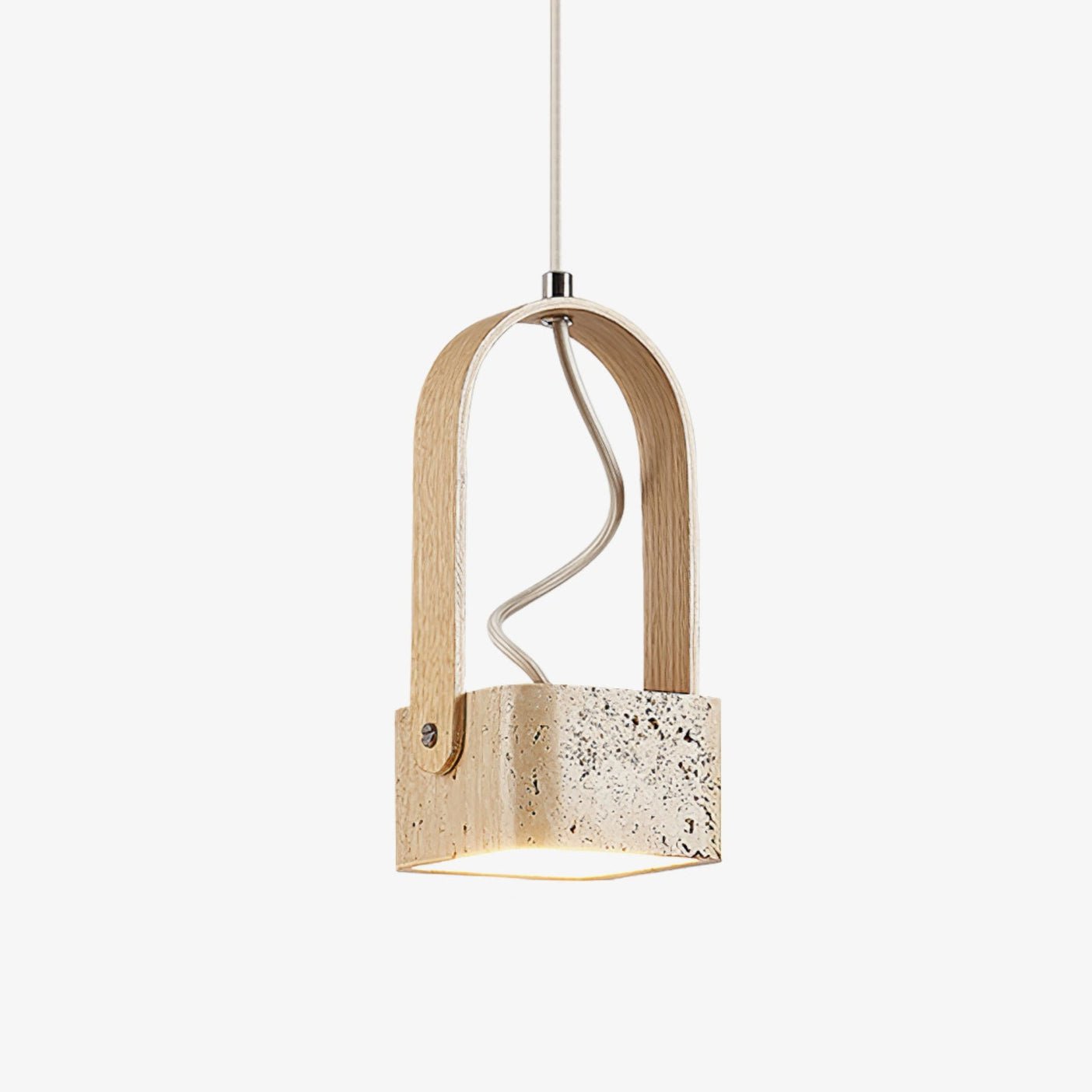 Lorecello Natuursteen Hanglamp