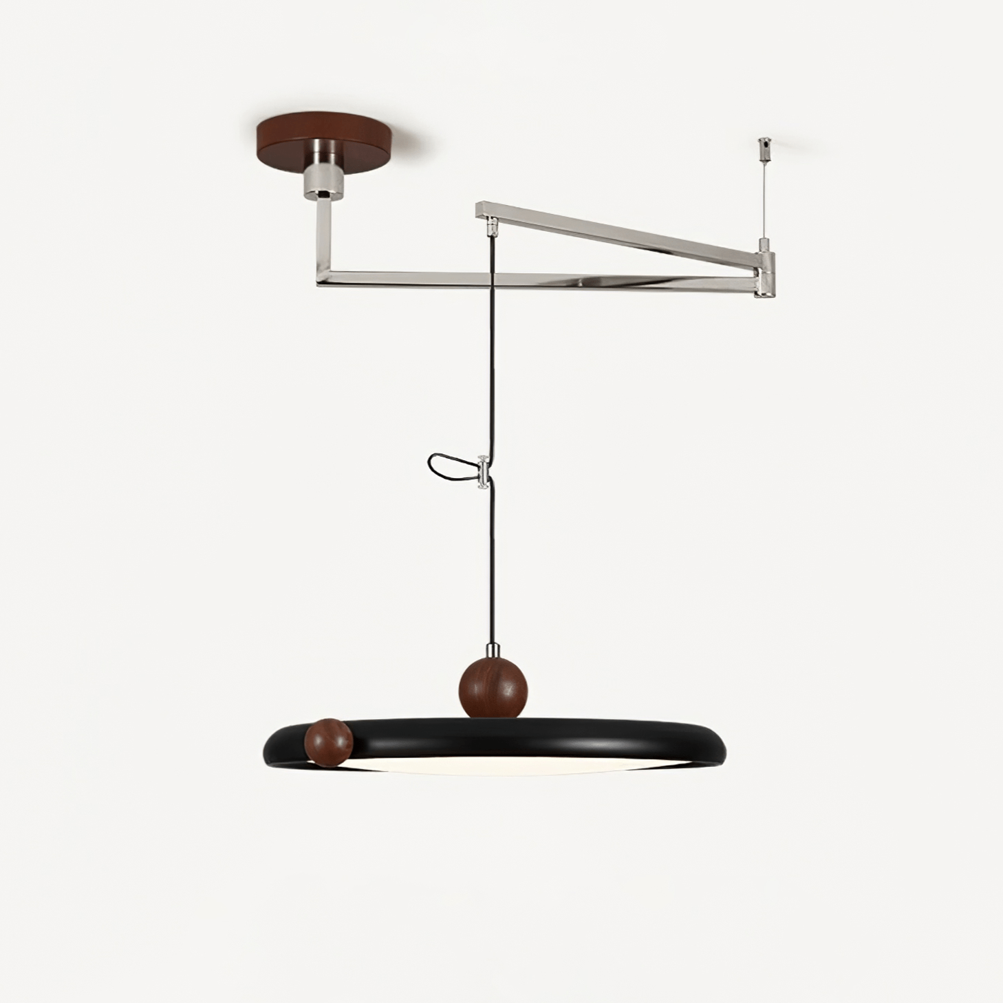 Ember Swing Arm Hanglamp