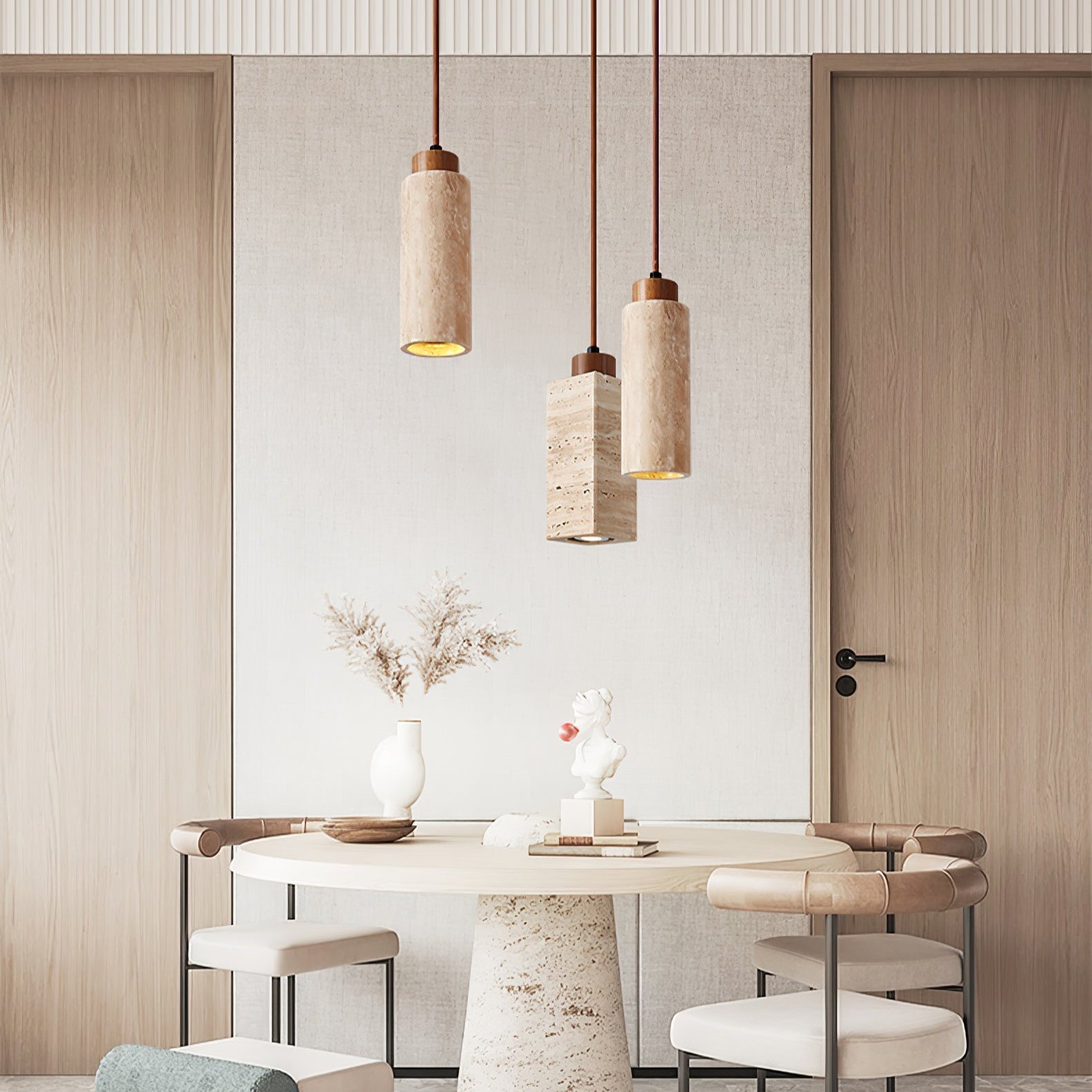 Velonisa Travertijn Hanglamp