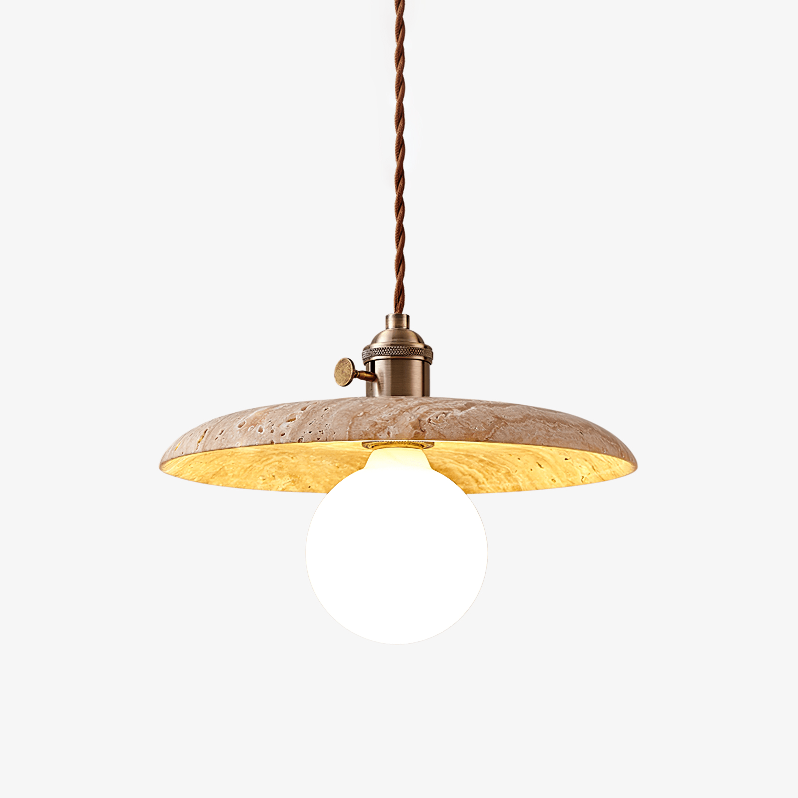 Ralimzo Natuursteen Hanglamp