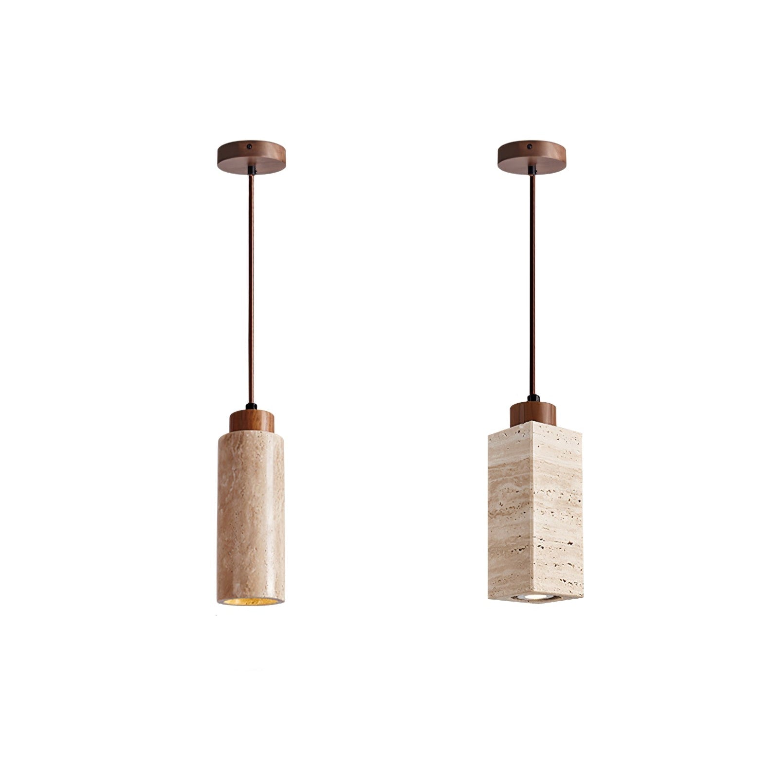 Velonisa Travertijn Hanglamp
