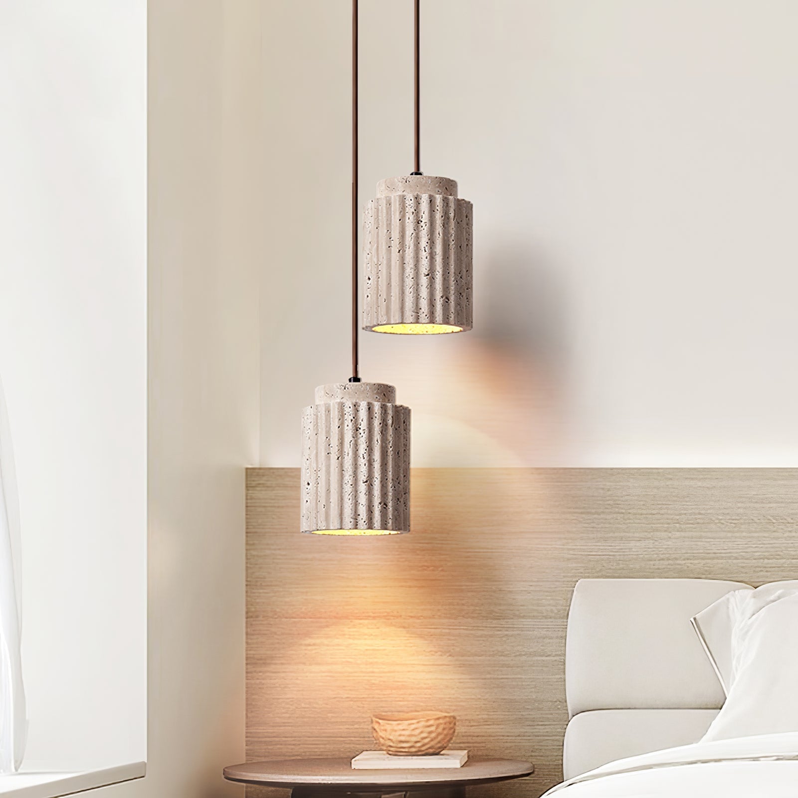 Lecave Natuursteen Hanglamp