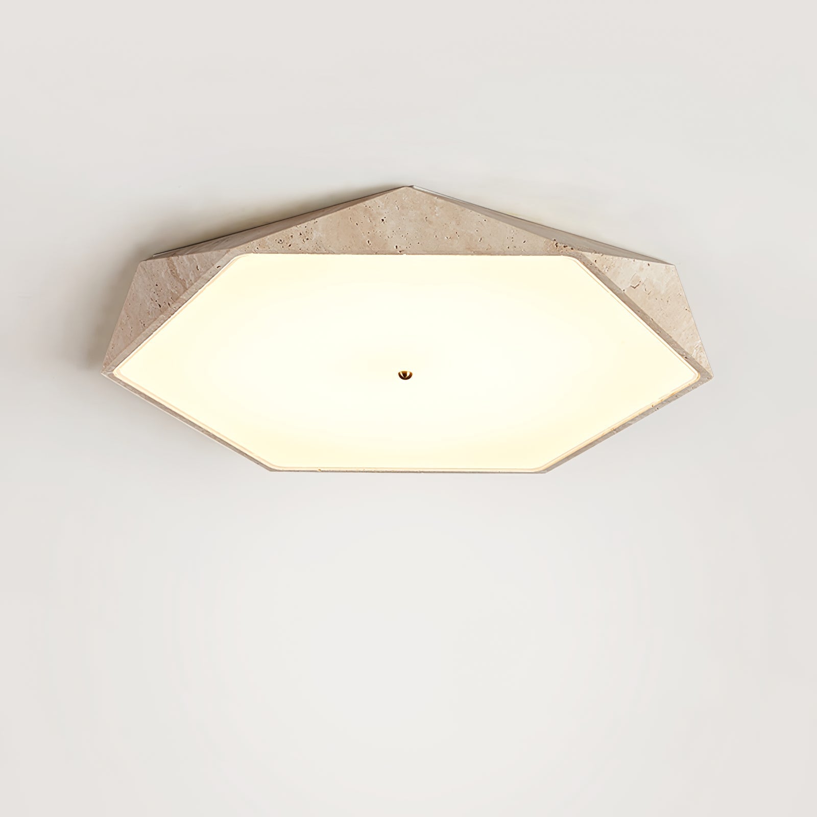 Hocesa Natuursteen Plafondlamp