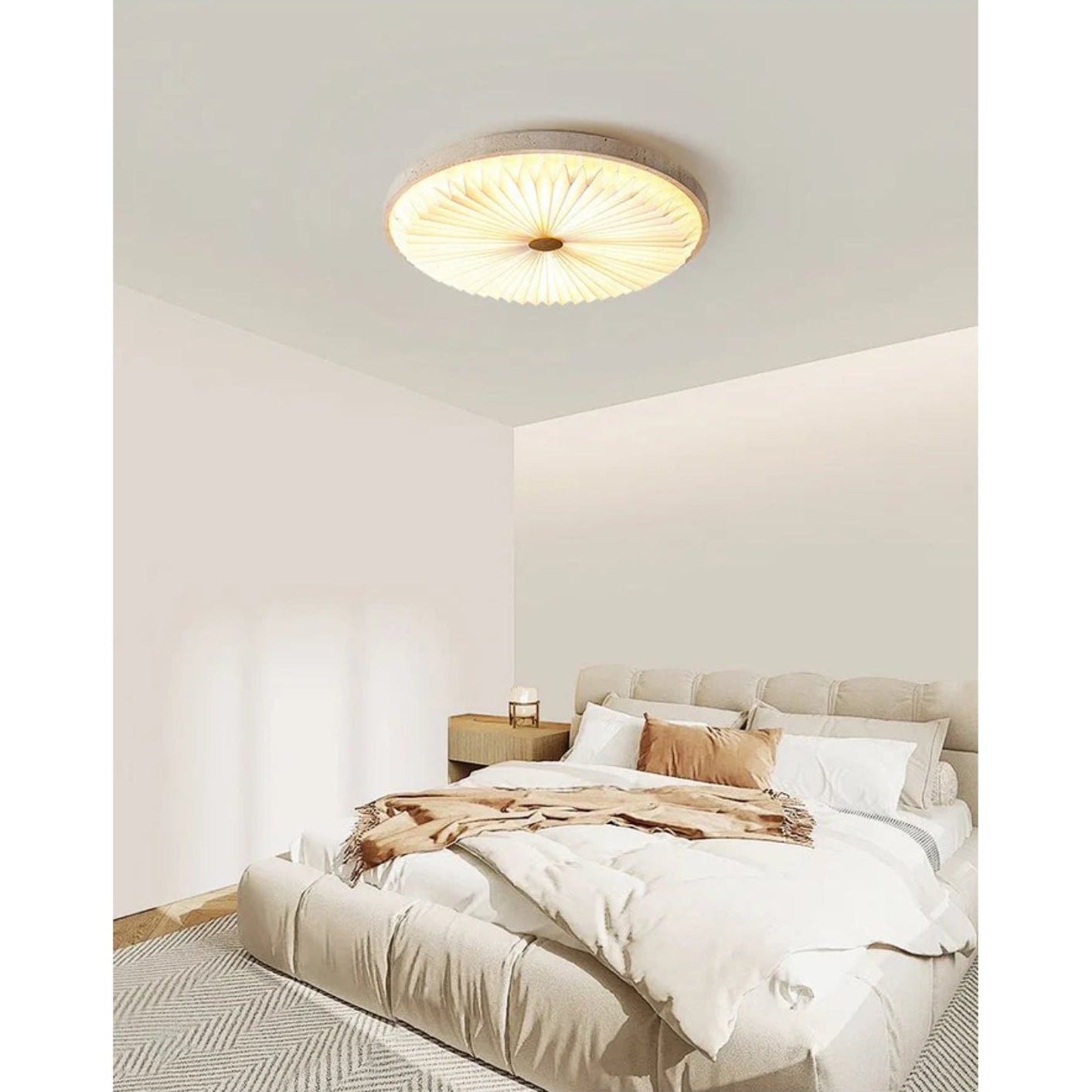Lemesca Natuurtseen Plafondlamp