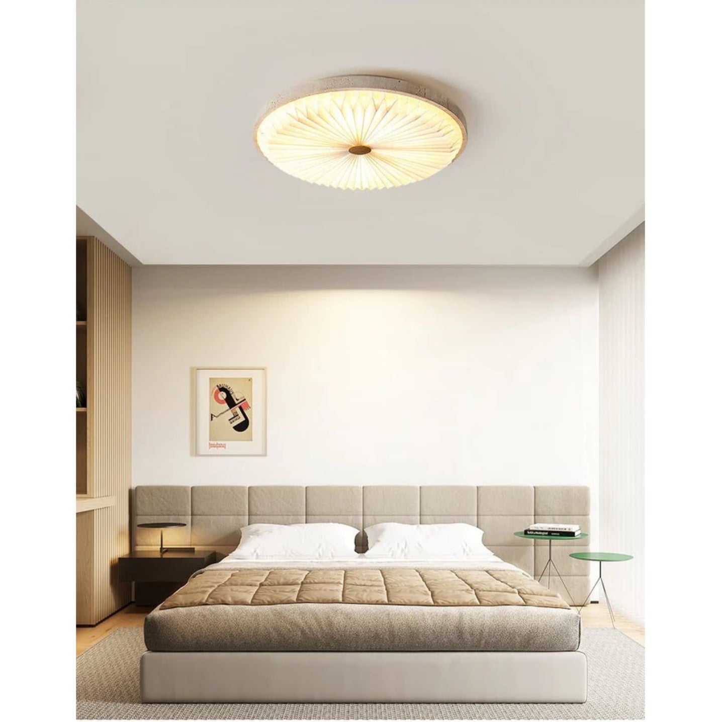 Lemesca Natuurtseen Plafondlamp